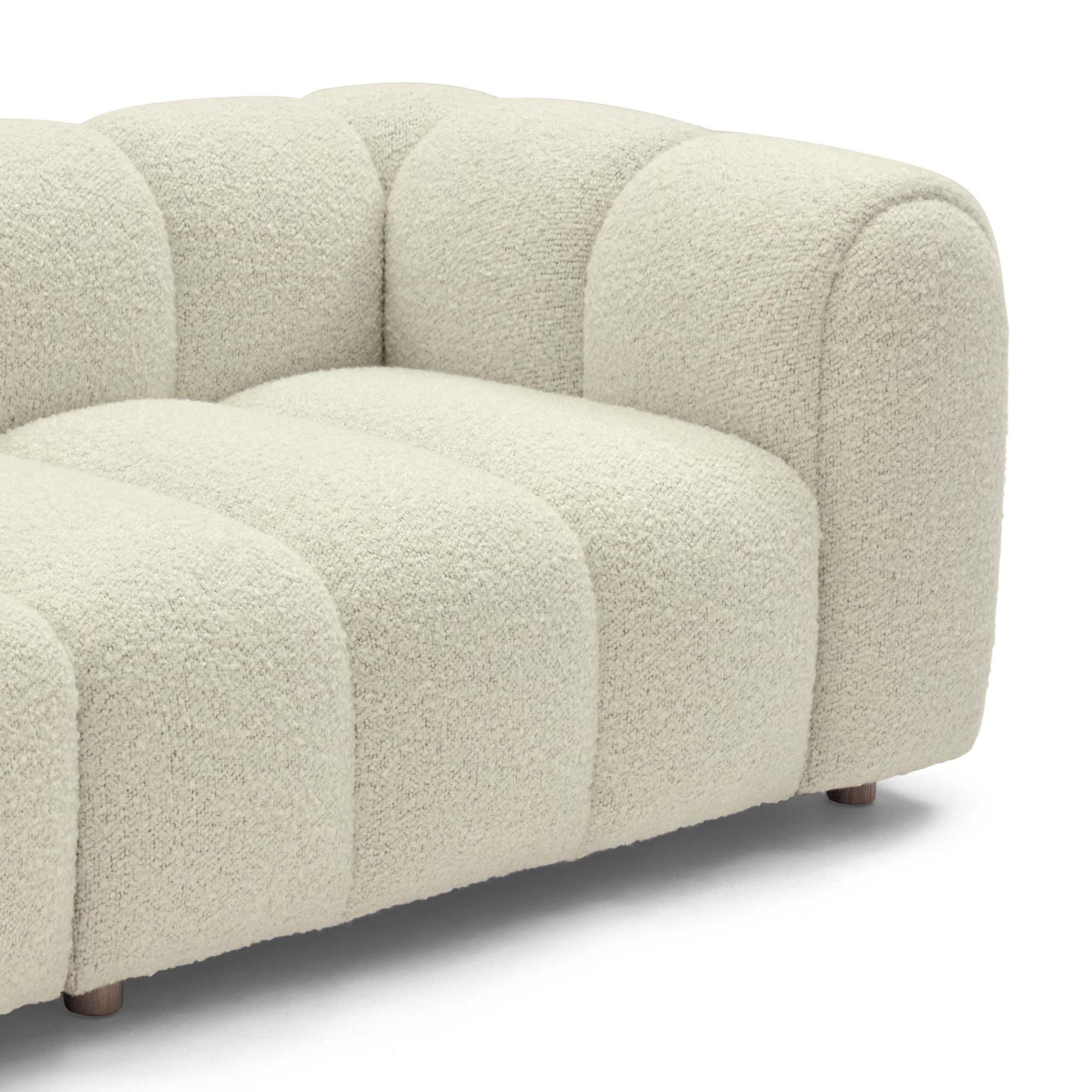Cloud Modular Sofa Angora 3 Seat