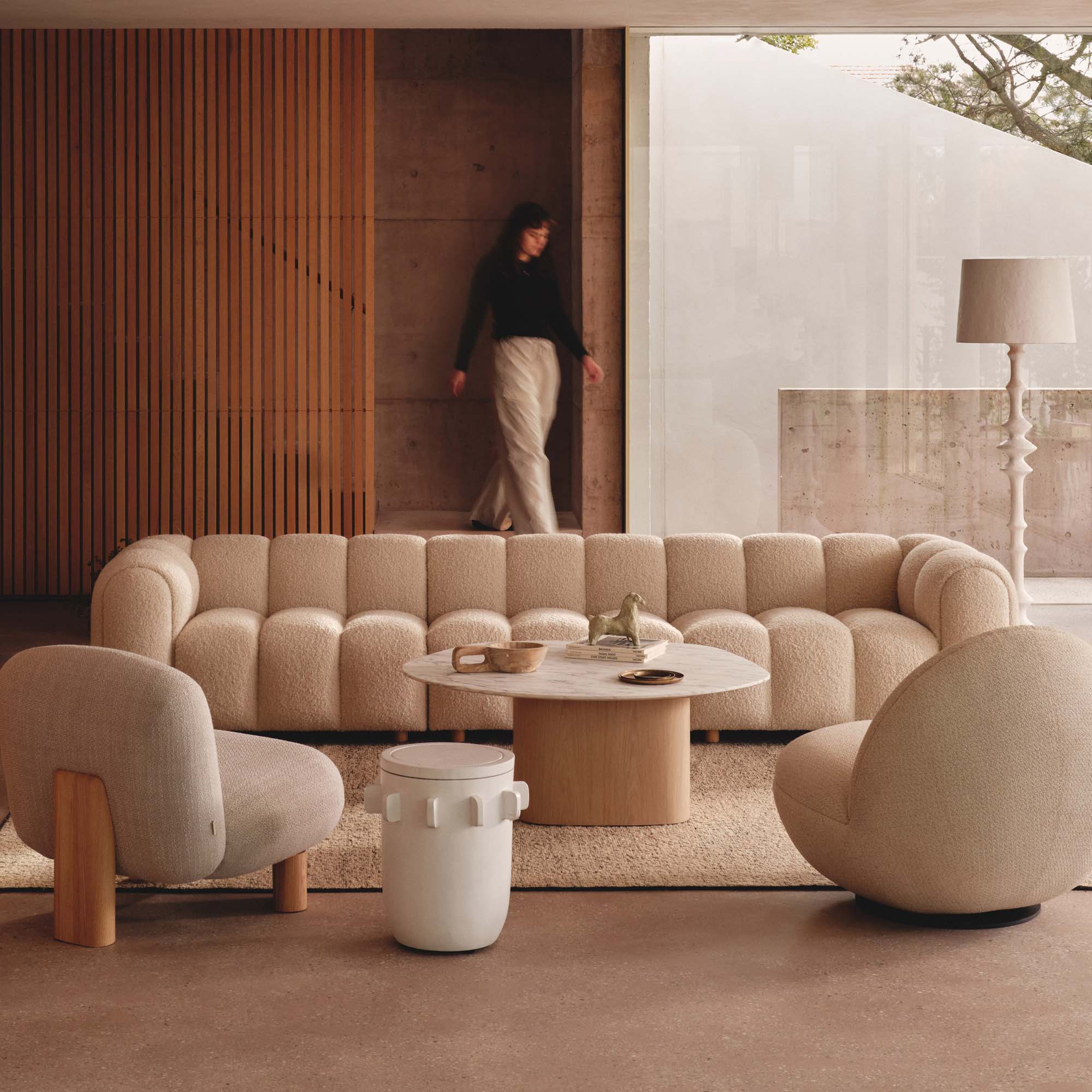 Cloud Modular Sofa Navajo 3 Seat