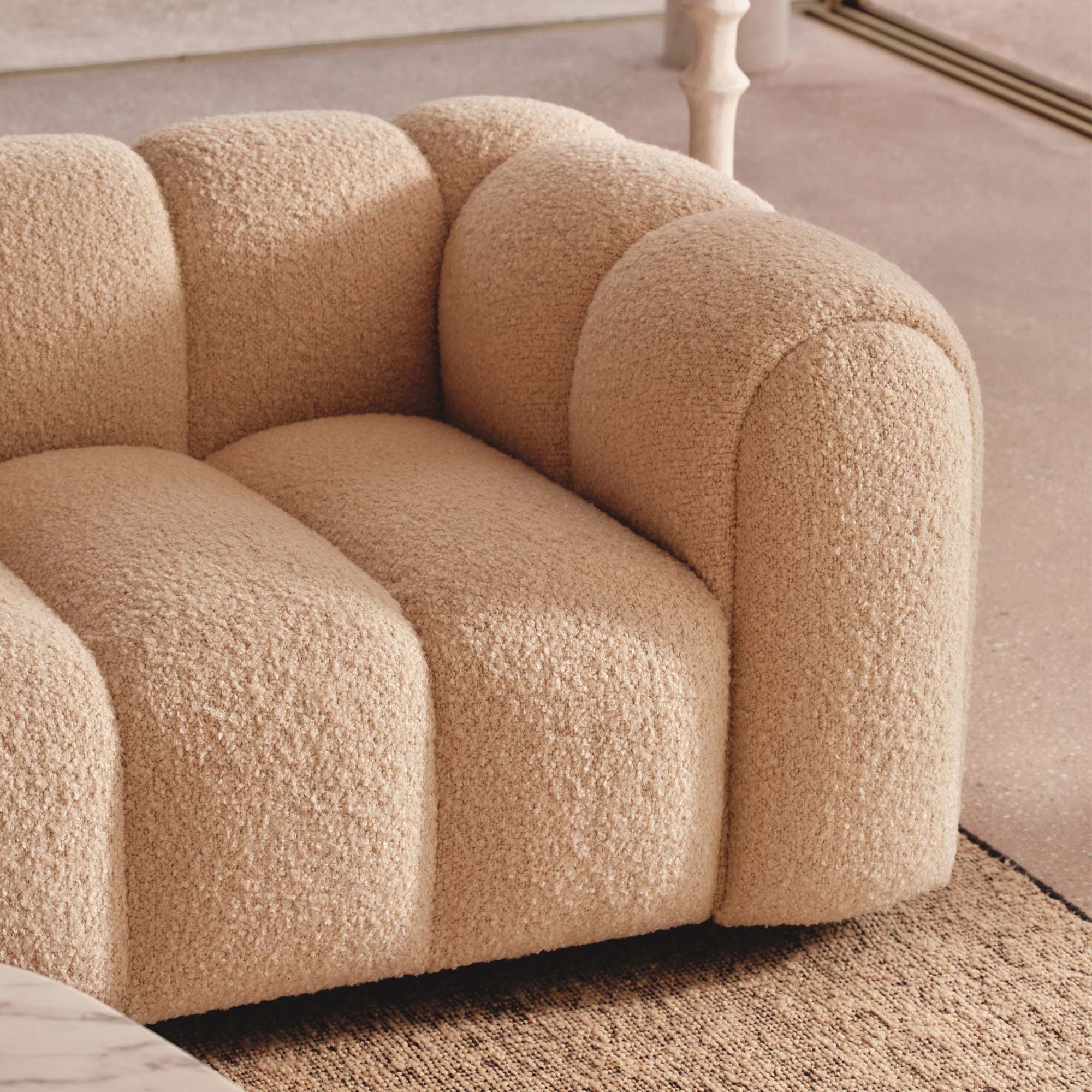 Cloud Modular Sofa Navajo 3 Seat