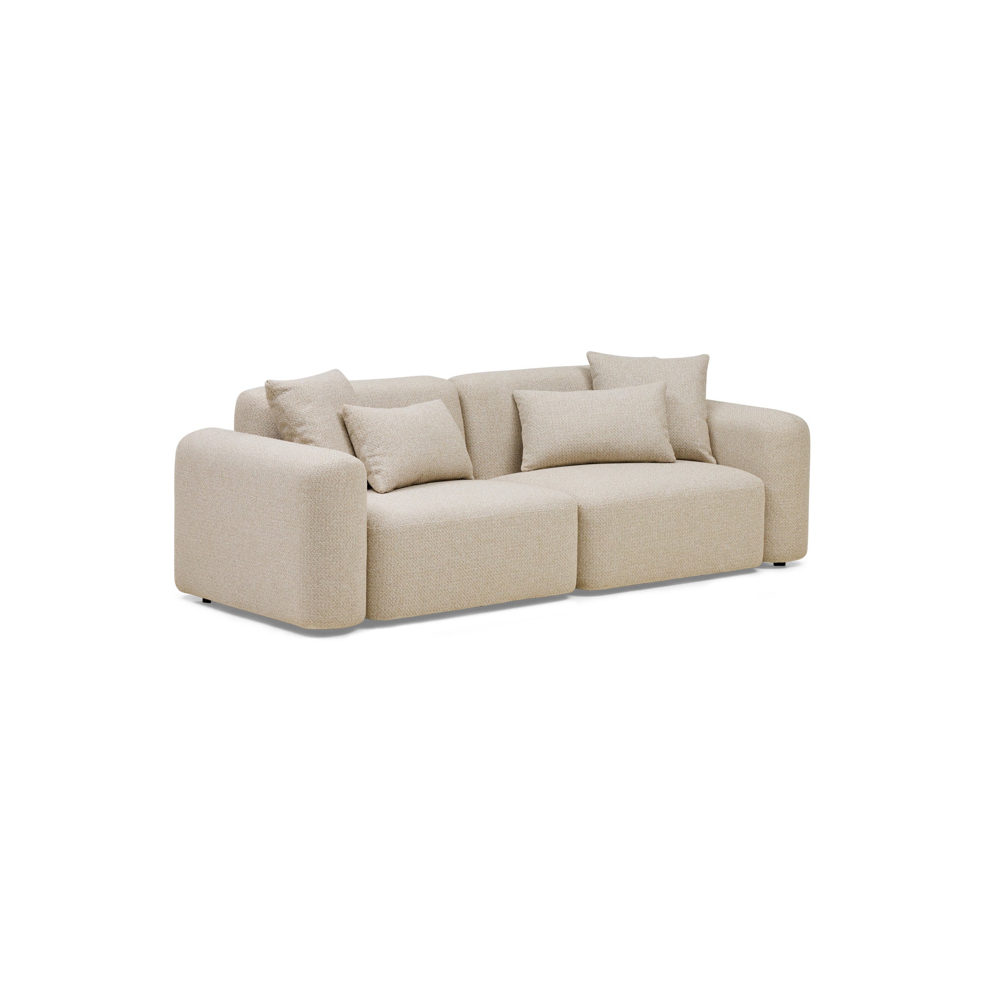 Pascal Modular Sofa Biscuit 2 Seat