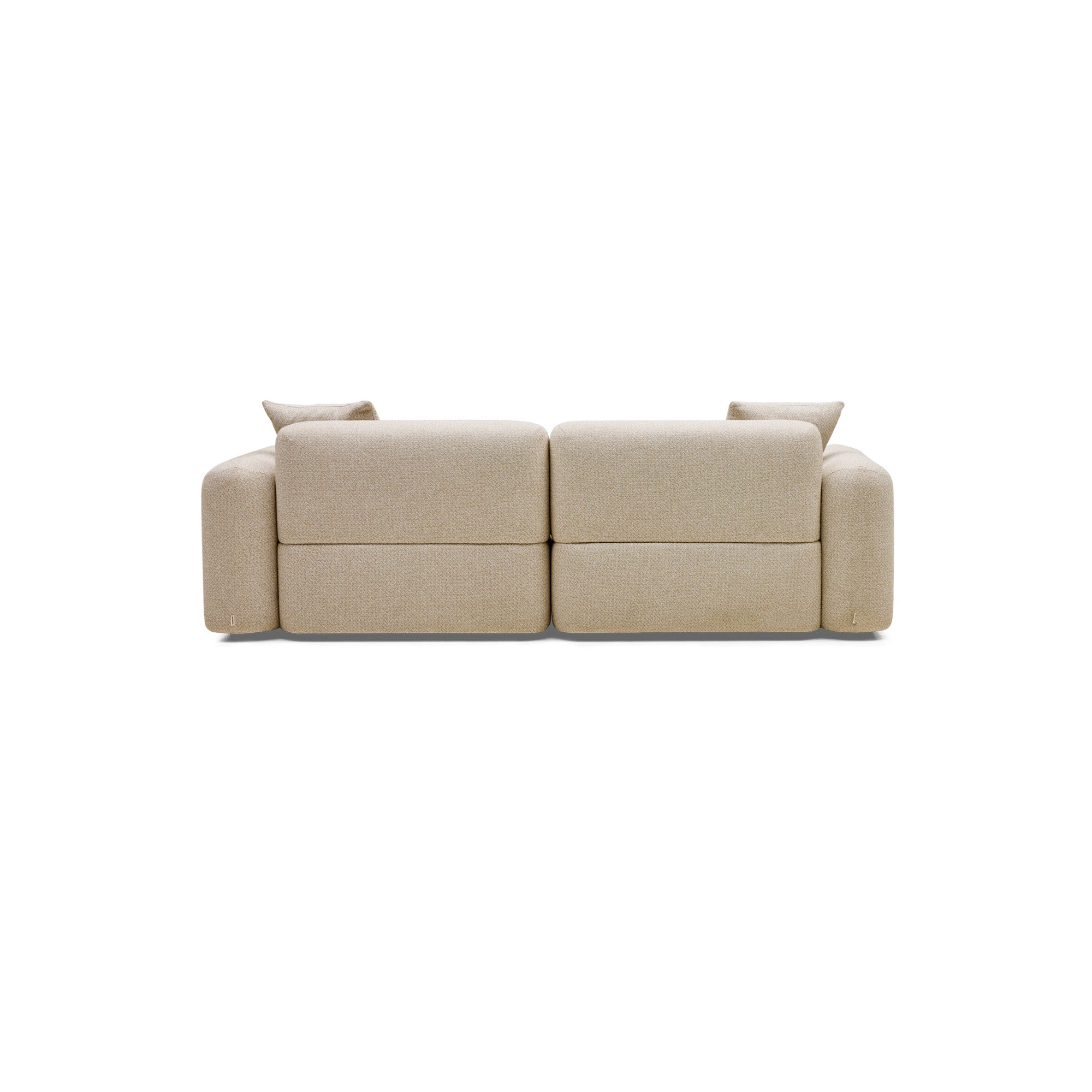 Pascal Modular Sofa Biscuit 2 Seat