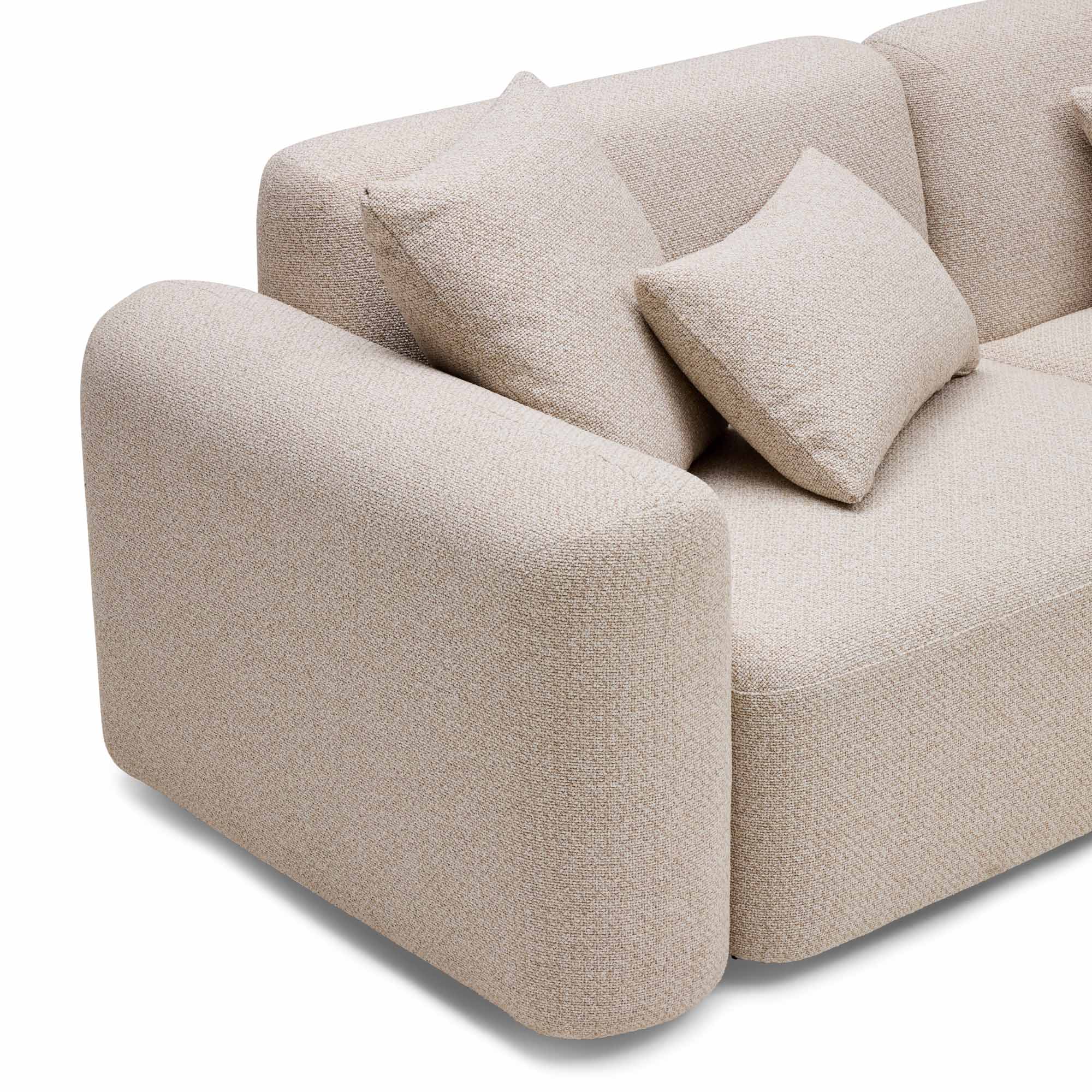 Pascal Modular Sofa Biscuit 2 Seat