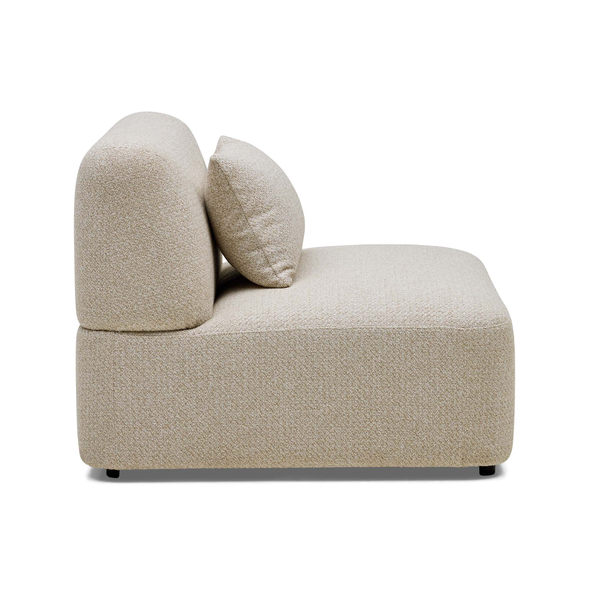 Pascal Sofa Chair Biscuit