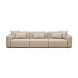 Pascal Modular Sofa Biscuit 3 Seat