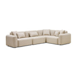 Pascal Modular Sofa Biscuit 4 Seat Corner