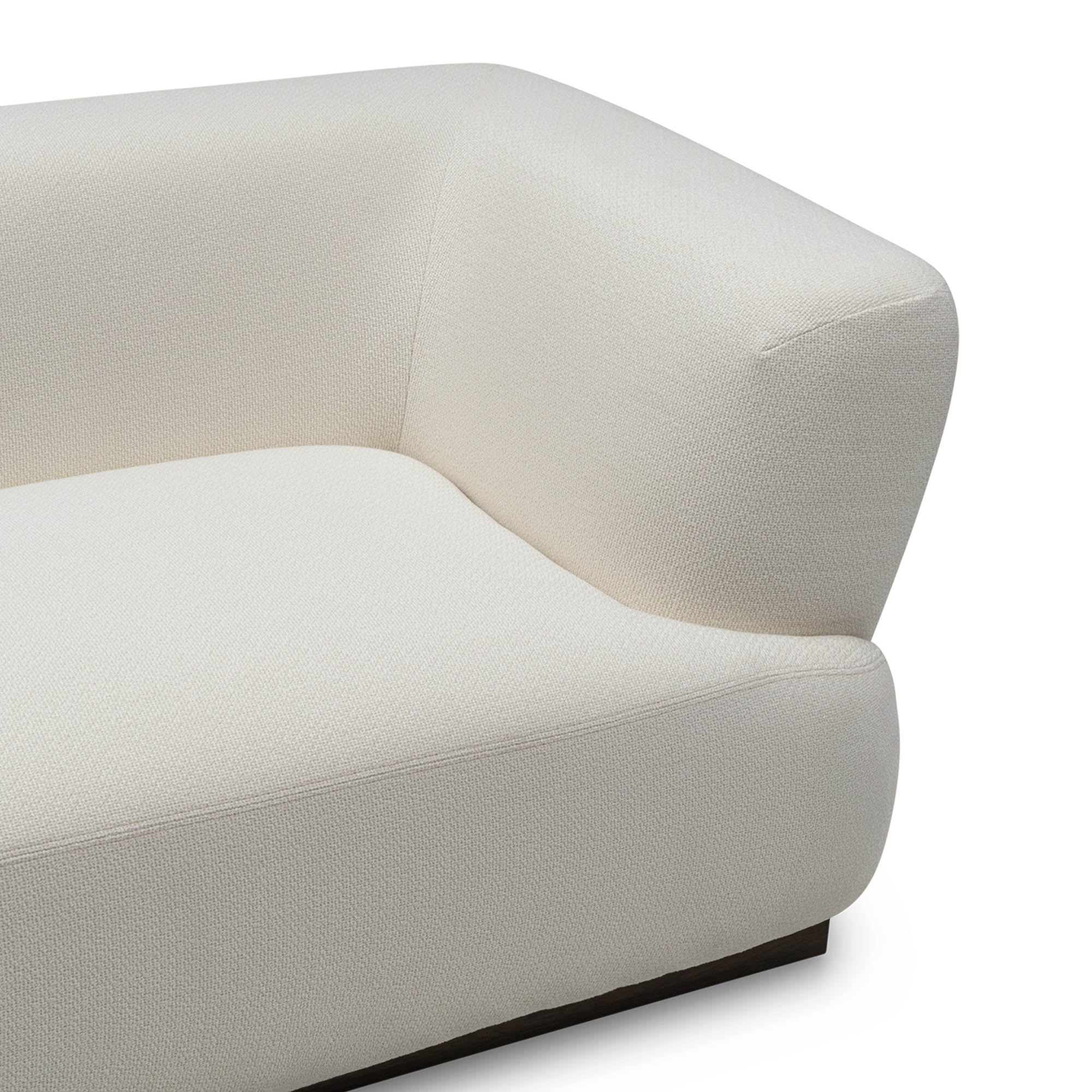 Claude Sofa Dover White
