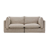 Mia Modular Sofa Husk 2 Seat