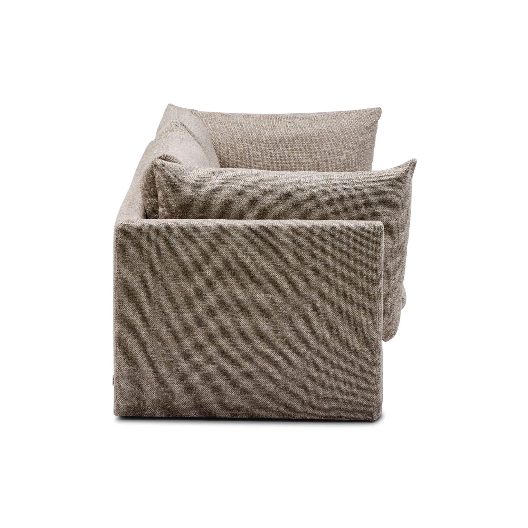 Mia Modular Sofa Husk 2 Seat