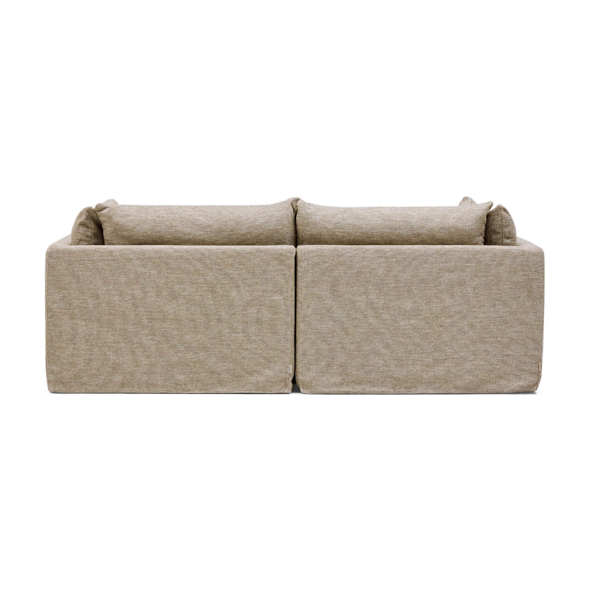 Mia Modular Sofa Husk 2 Seat