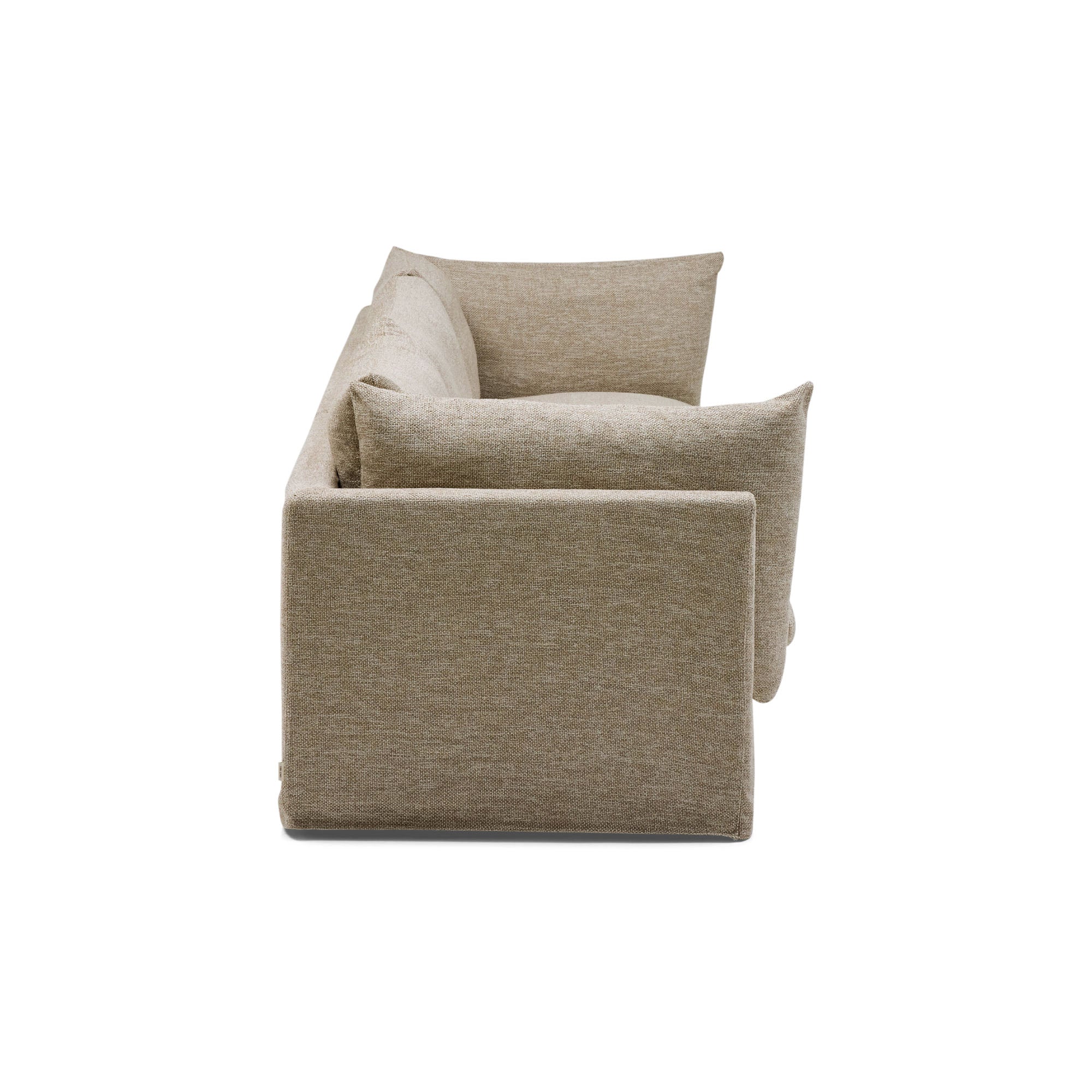 Mia Modular Sofa Husk 3 Seat
