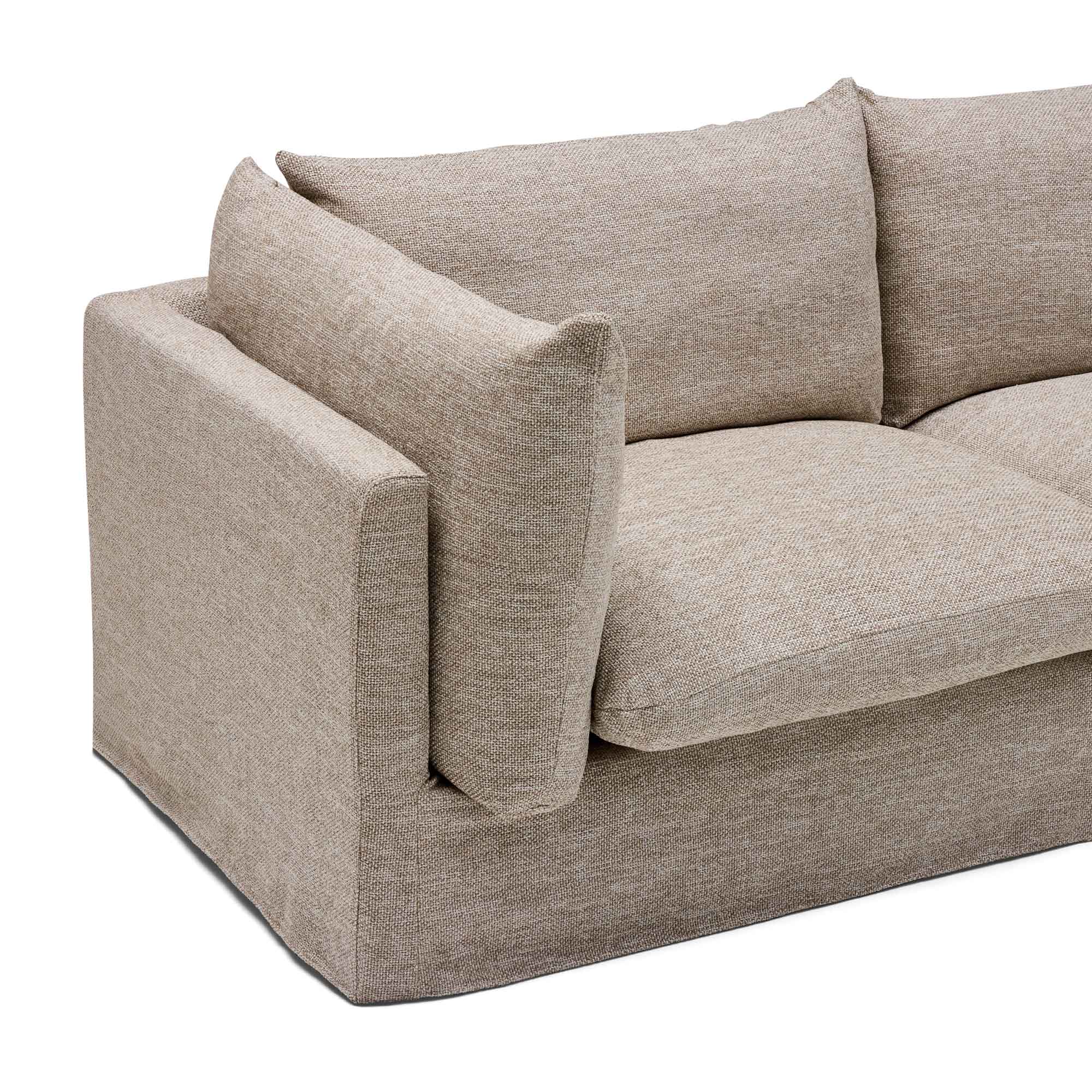 Mia Modular Sofa Husk 3 Seat