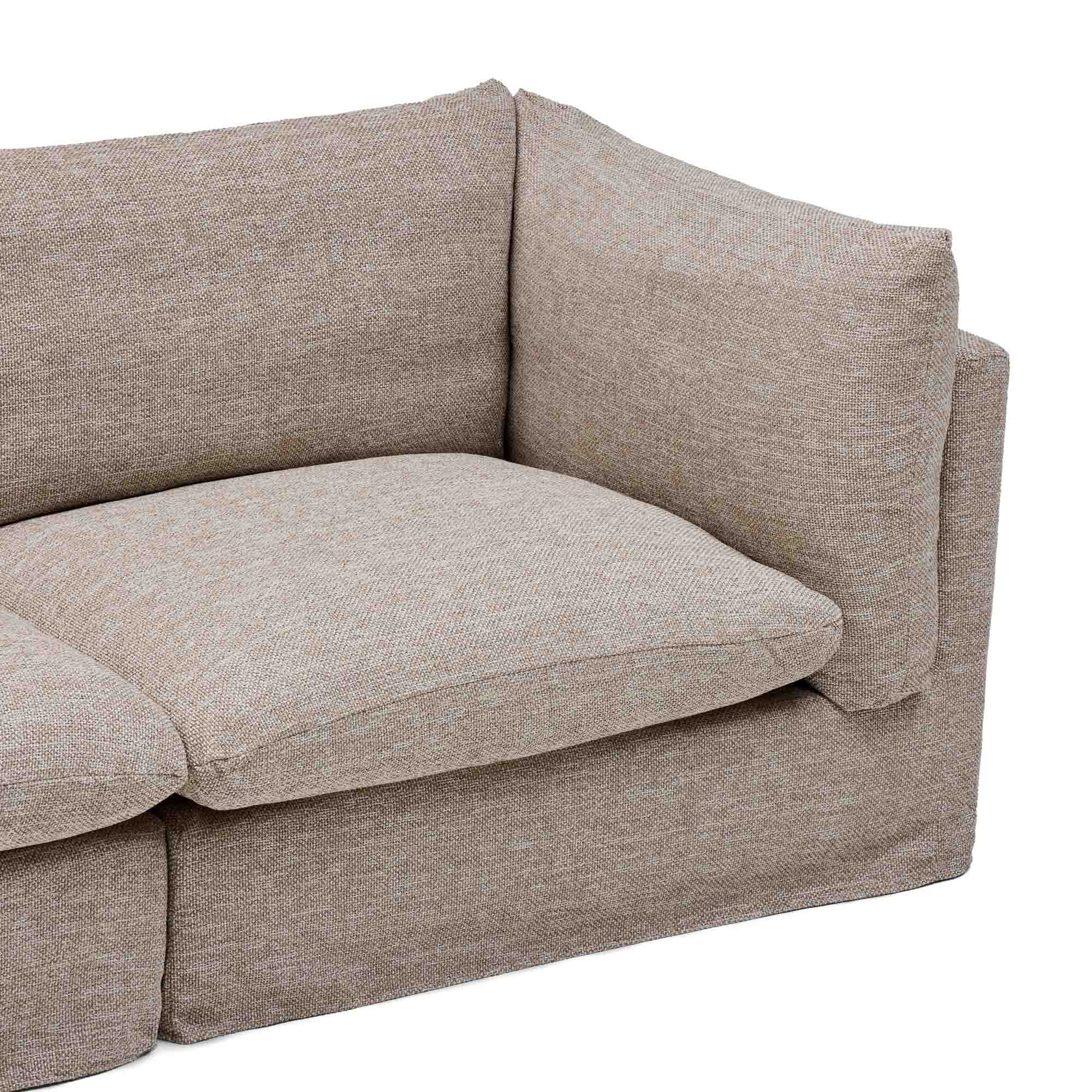 Mia Modular Sofa Husk 3 Seat