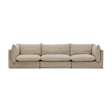 Mia Modular Sofa Husk 3 Seat
