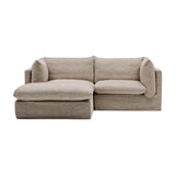 Mia Modular Sofa Husk 2 Seat with Ottoman
