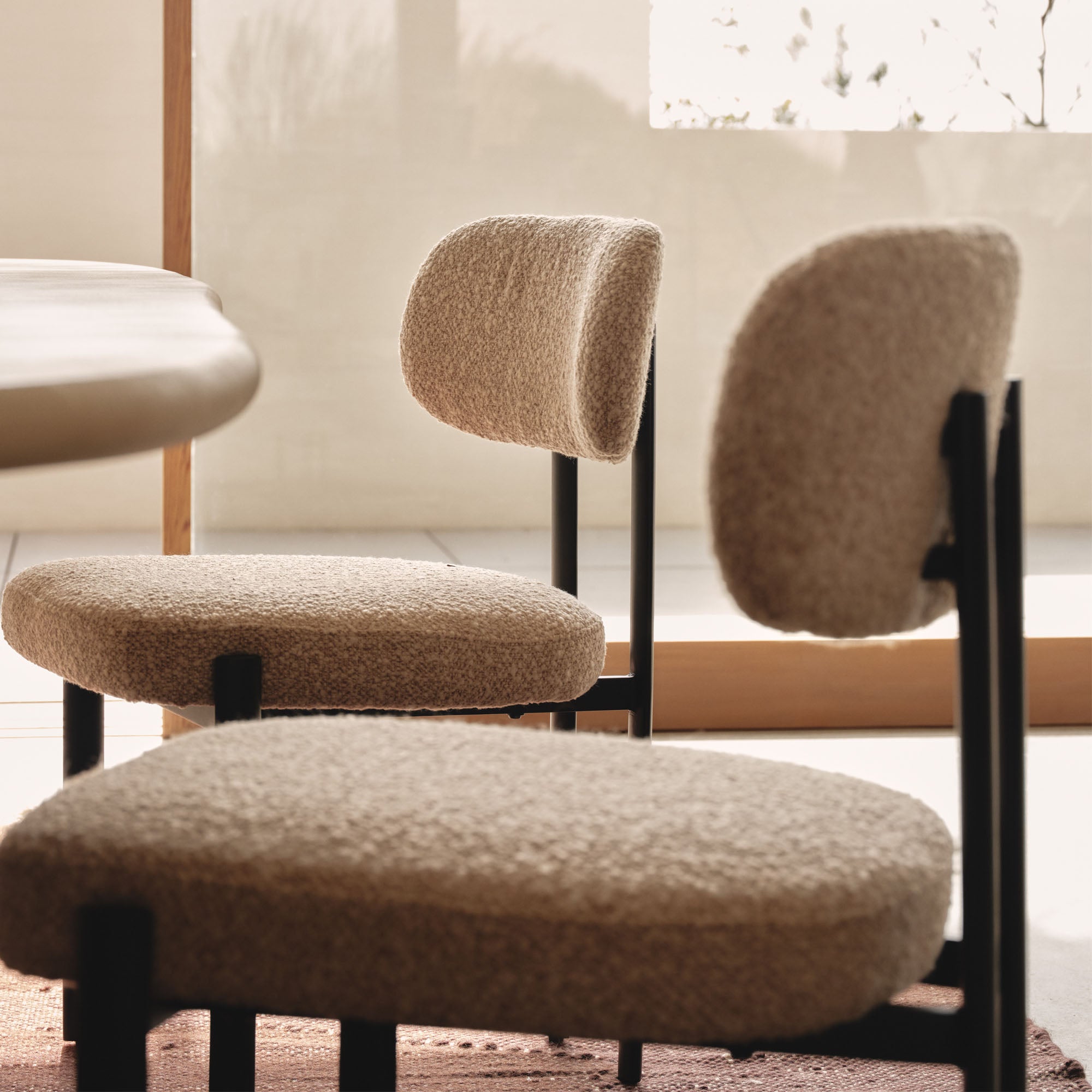 Pia Dining Chair Sandstone