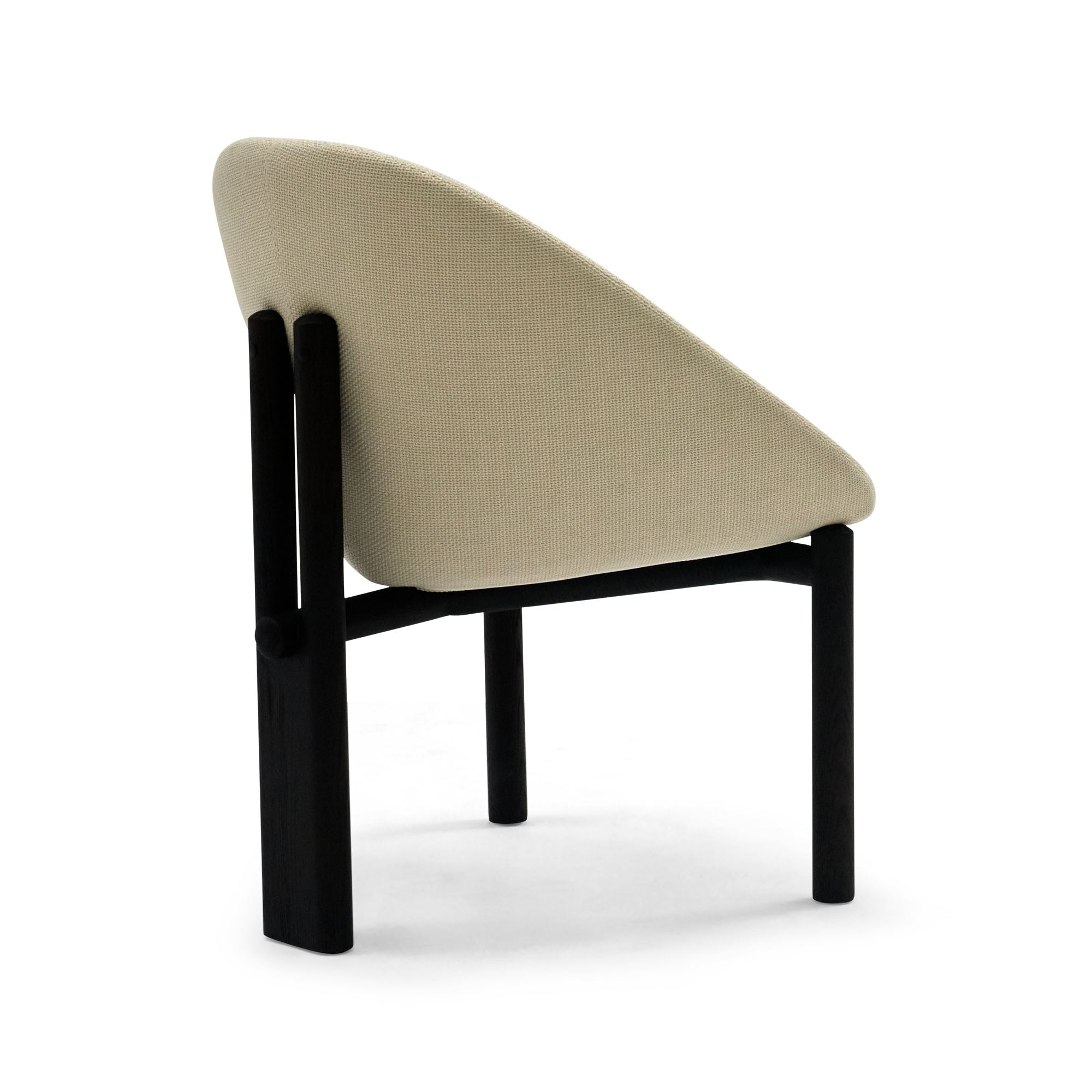 Sachi Dining Chair Egret White