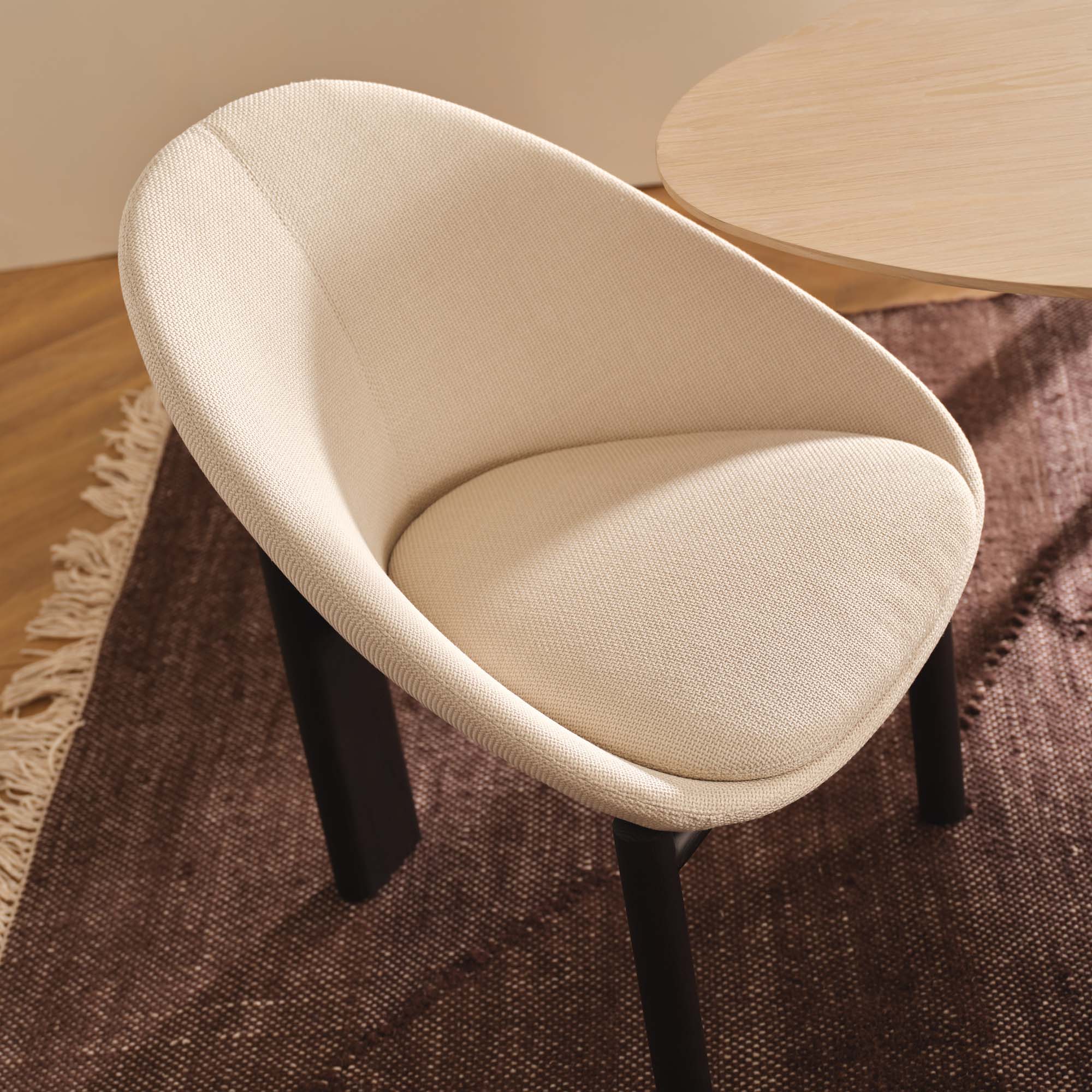 Sachi Dining Chair Egret White