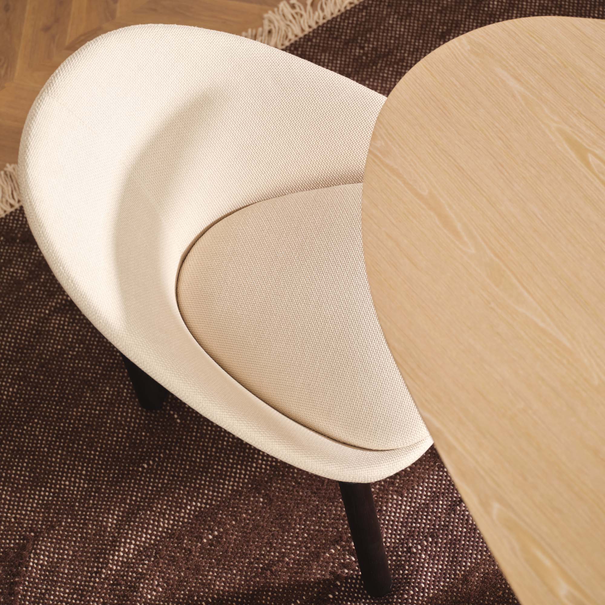 Sachi Dining Chair Egret White