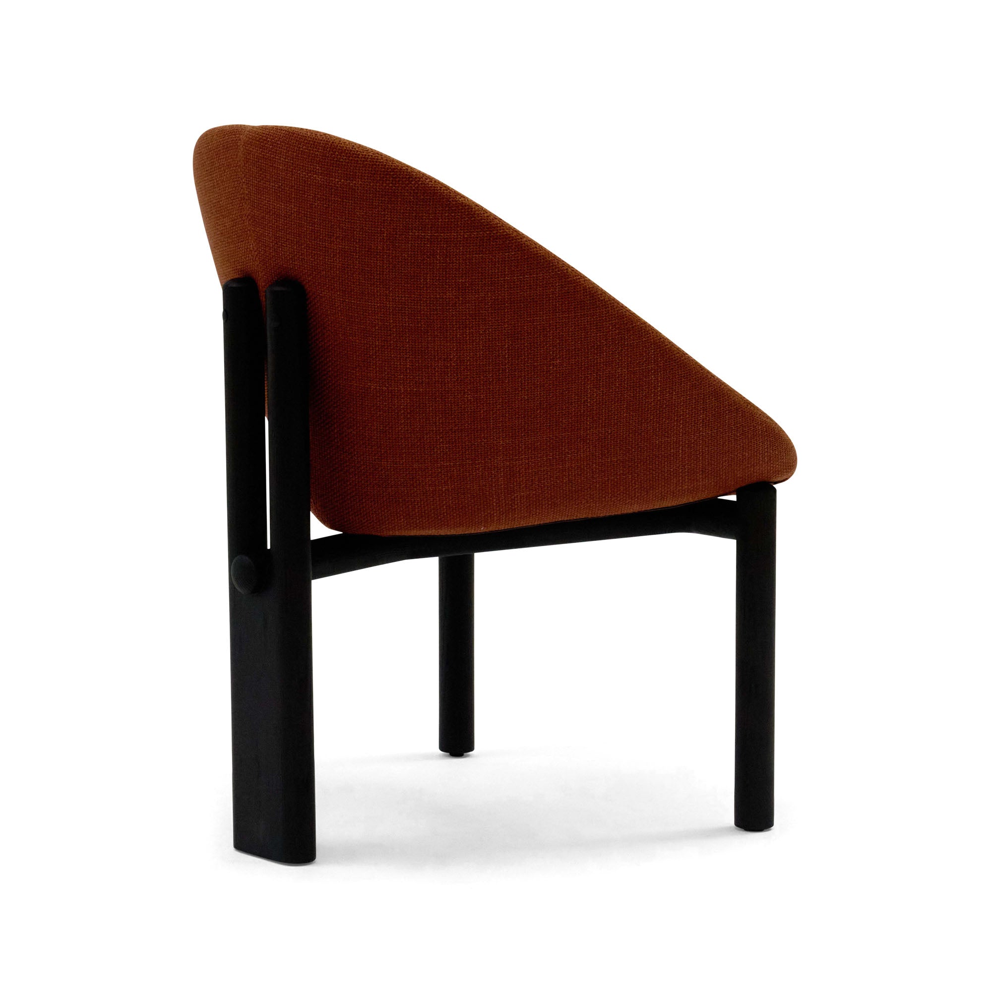 Sachi Dining Chair Vermillion