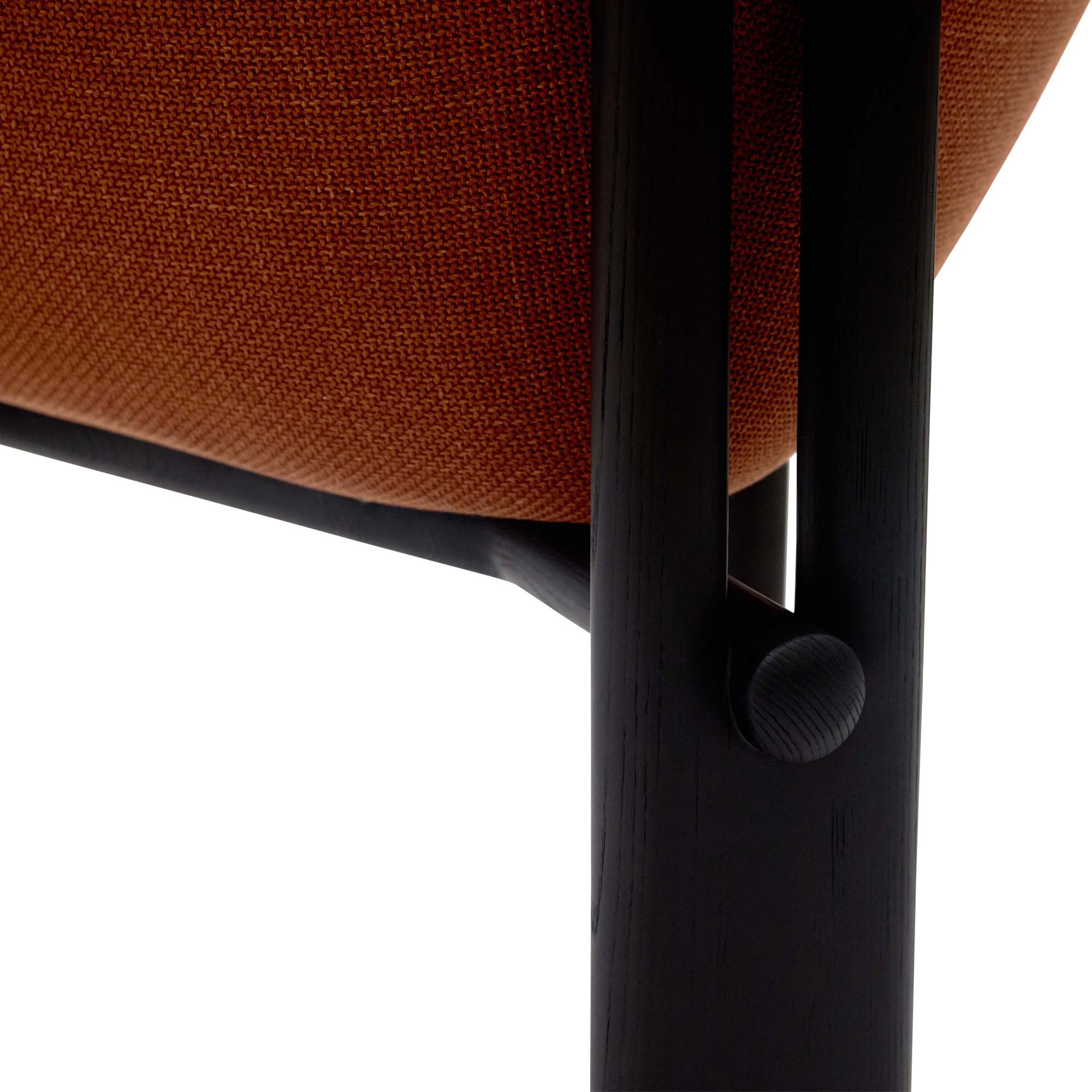 Sachi Dining Chair Vermillion