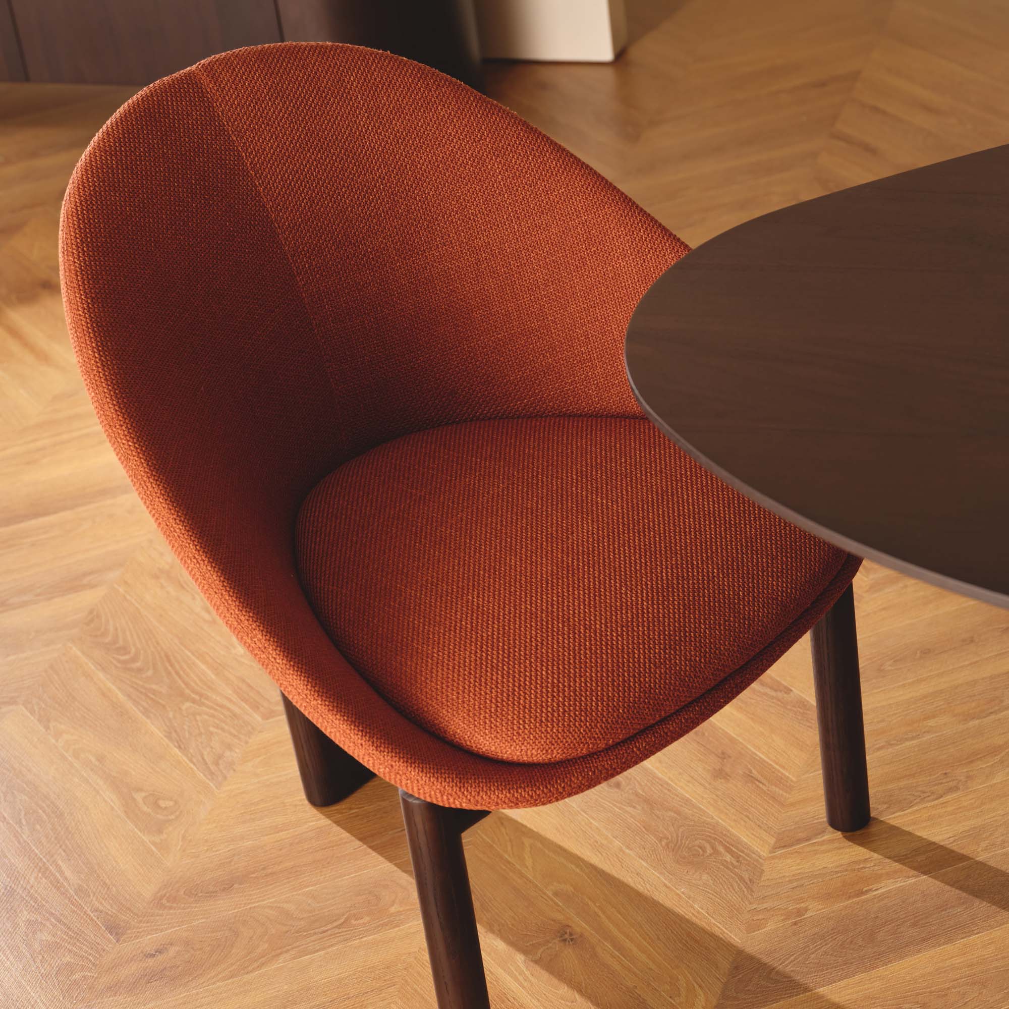 Sachi Dining Chair Vermillion