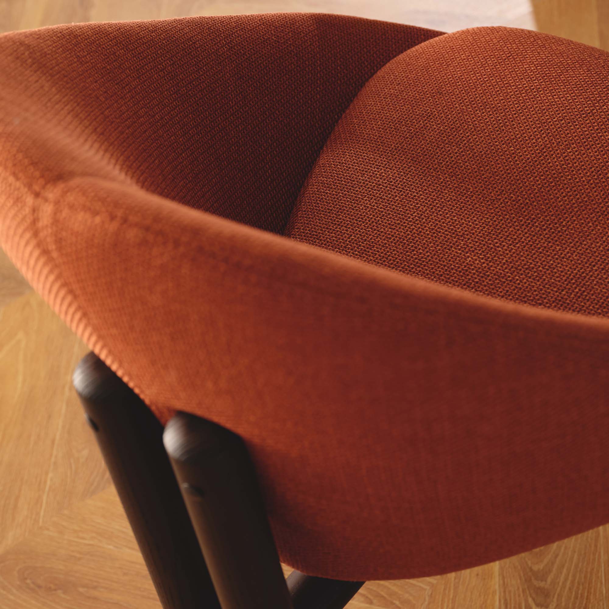 Sachi Dining Chair Vermillion