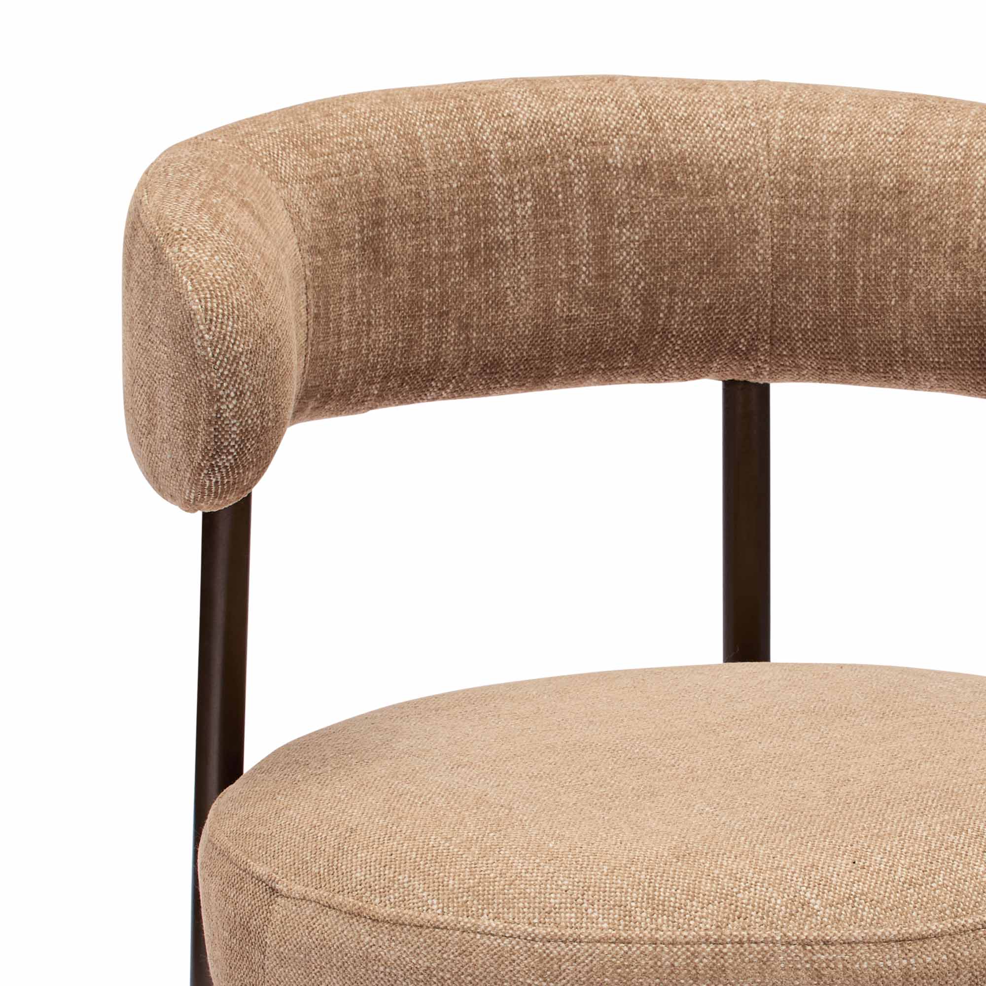 Franco Dining Chair Oat Bronze