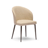 Gia Dining Chair Biscotti Bronze
