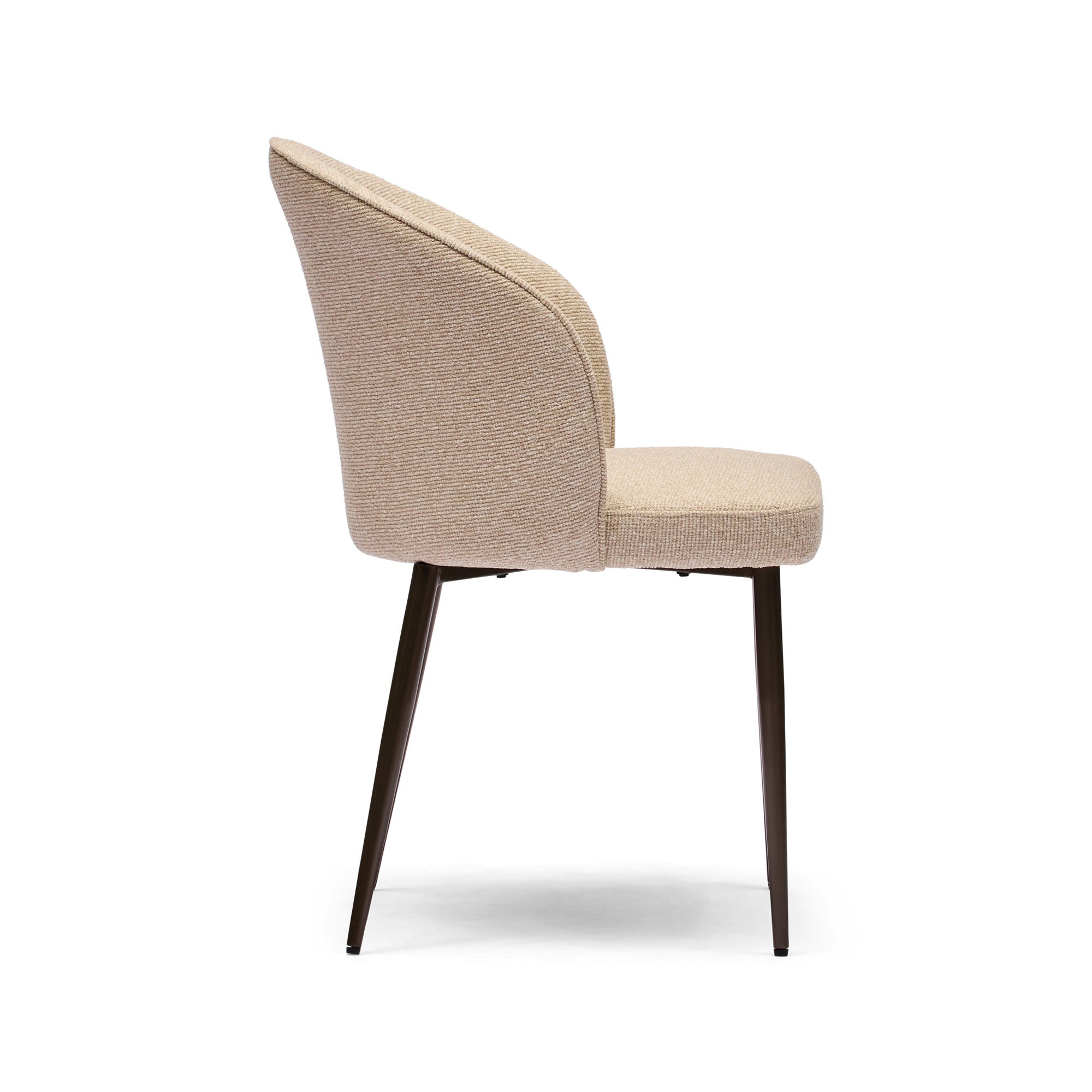 Gia Dining Chair Biscotti Bronze
