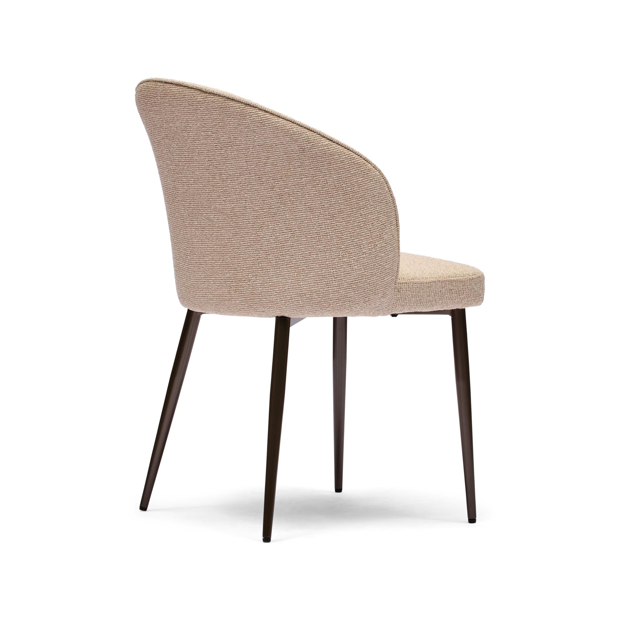 Gia Dining Chair Biscotti Bronze