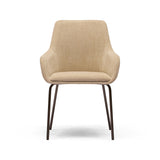 Clara Dining Chair Linen Bronze