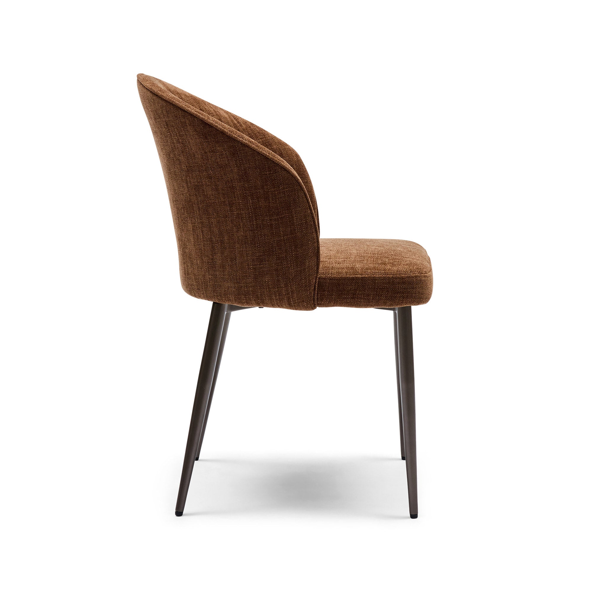 Gia Dining Chair Pecan Bronze