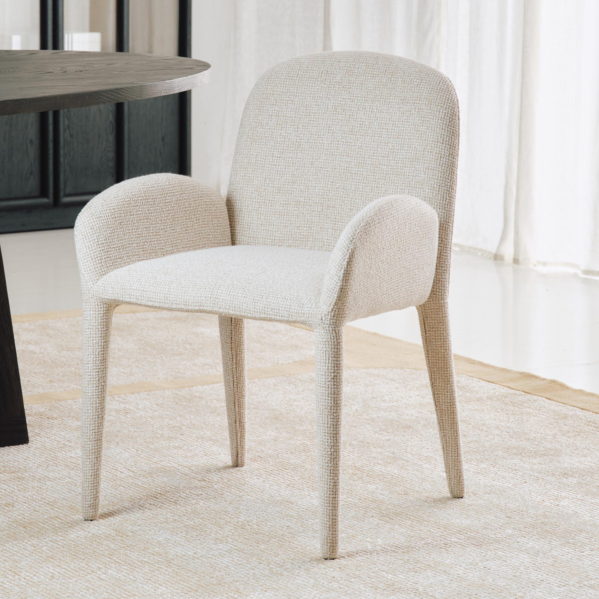 Ellis Dining Armchair Flintwood