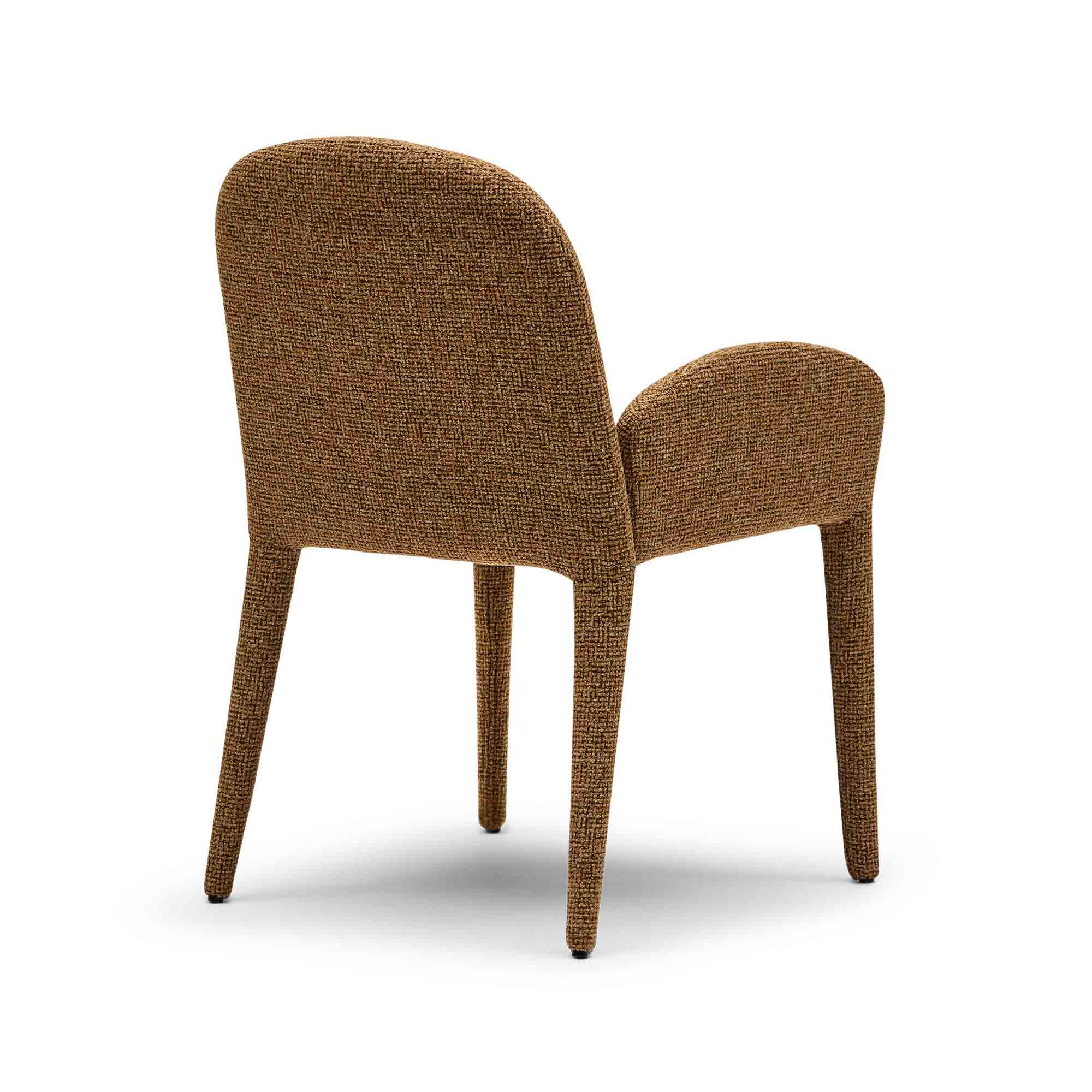 Ellis Dining Armchair Bronzed Honey