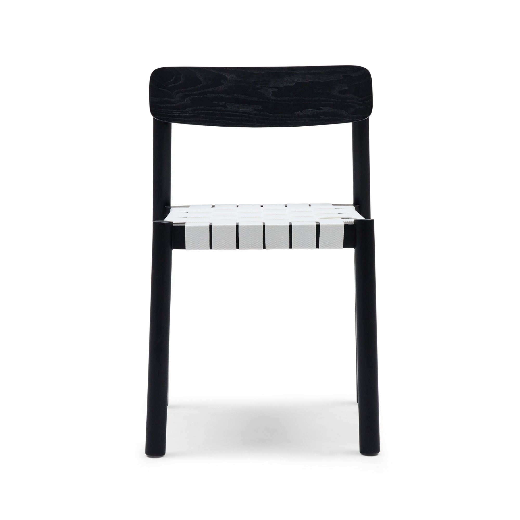 Miri Dining Chair White & Black