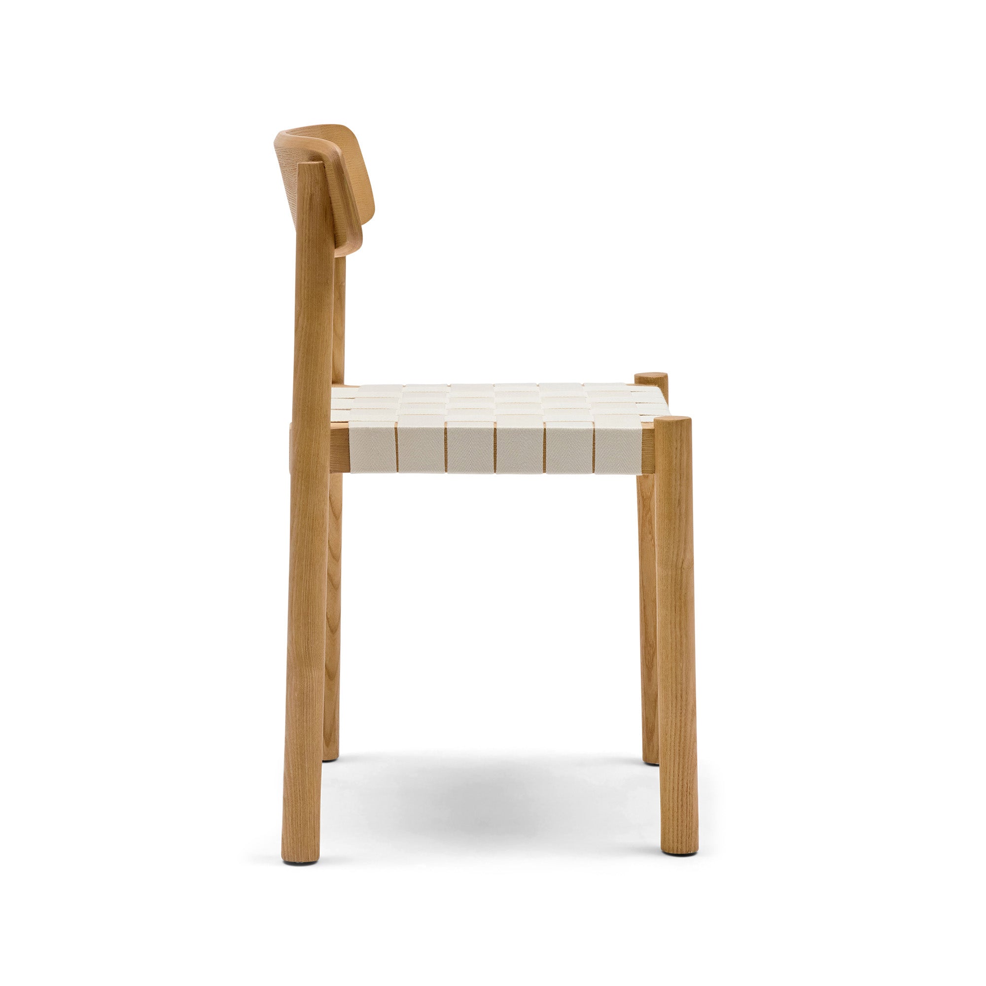 Miri Dining Chair Cream & Natural