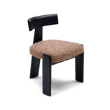 Esra Dining Chair Burnt Sienna Black