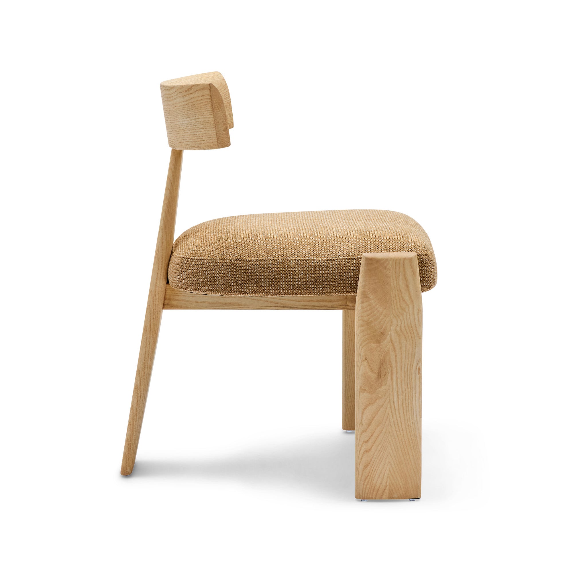 Esra Dining Chair Caramel Oak Natural