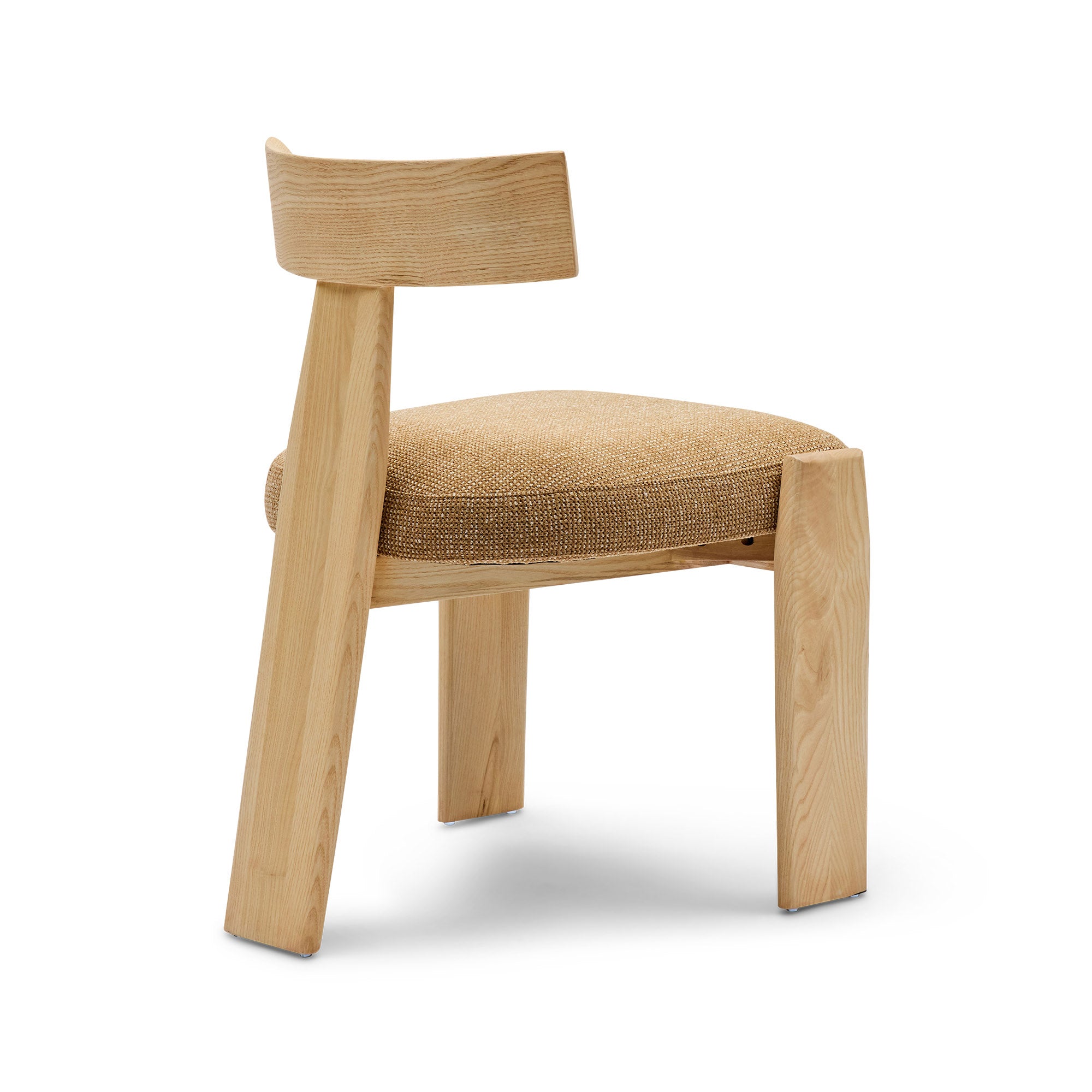 Esra Dining Chair Caramel Oak Natural