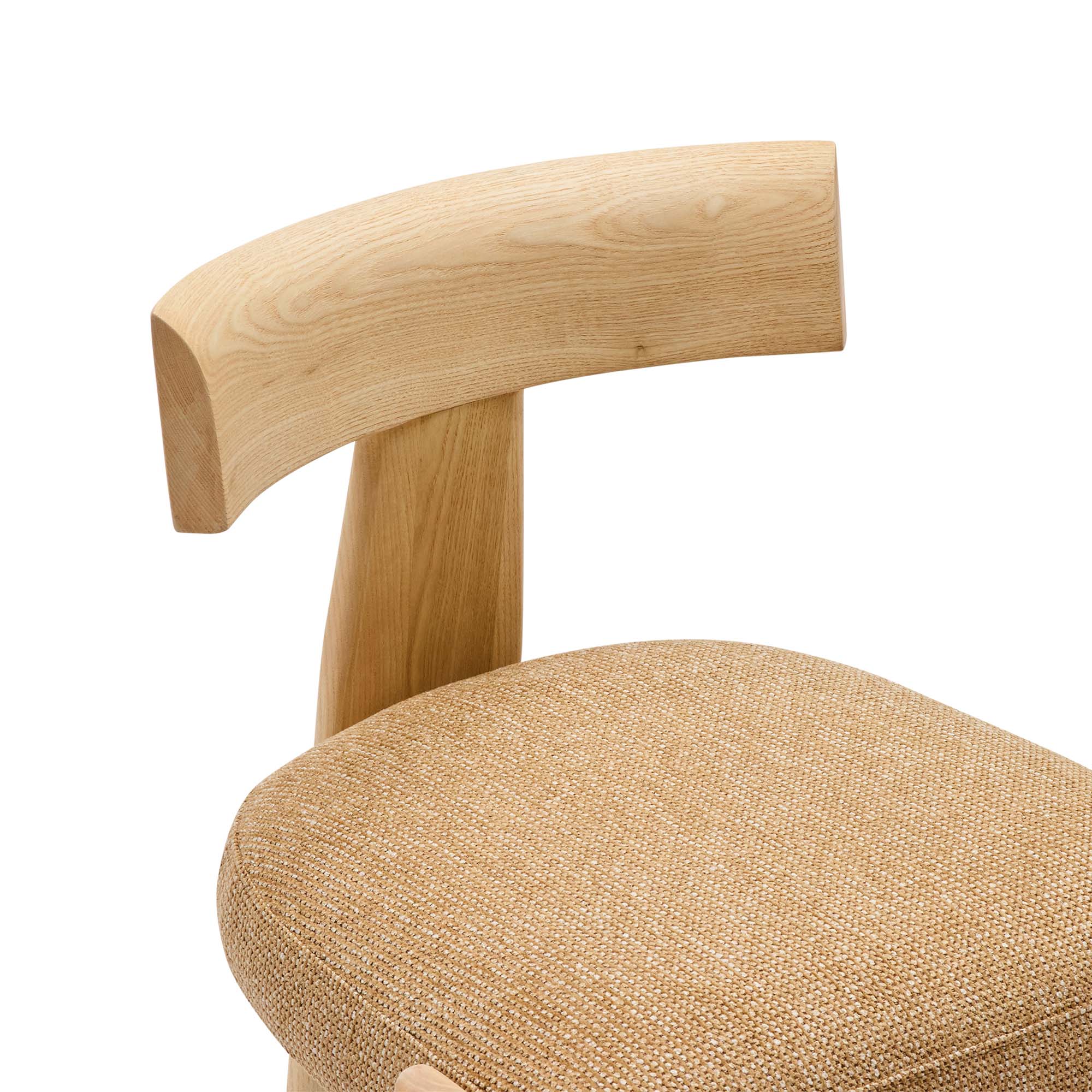 Esra Dining Chair Caramel Oak Natural