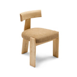 Esra Dining Chair Caramel Oak Natural