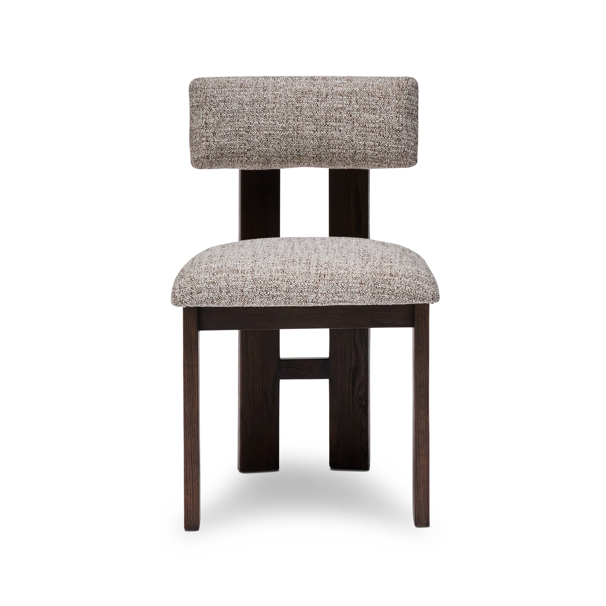 Tolv Dining Chair Barkstone Walnut