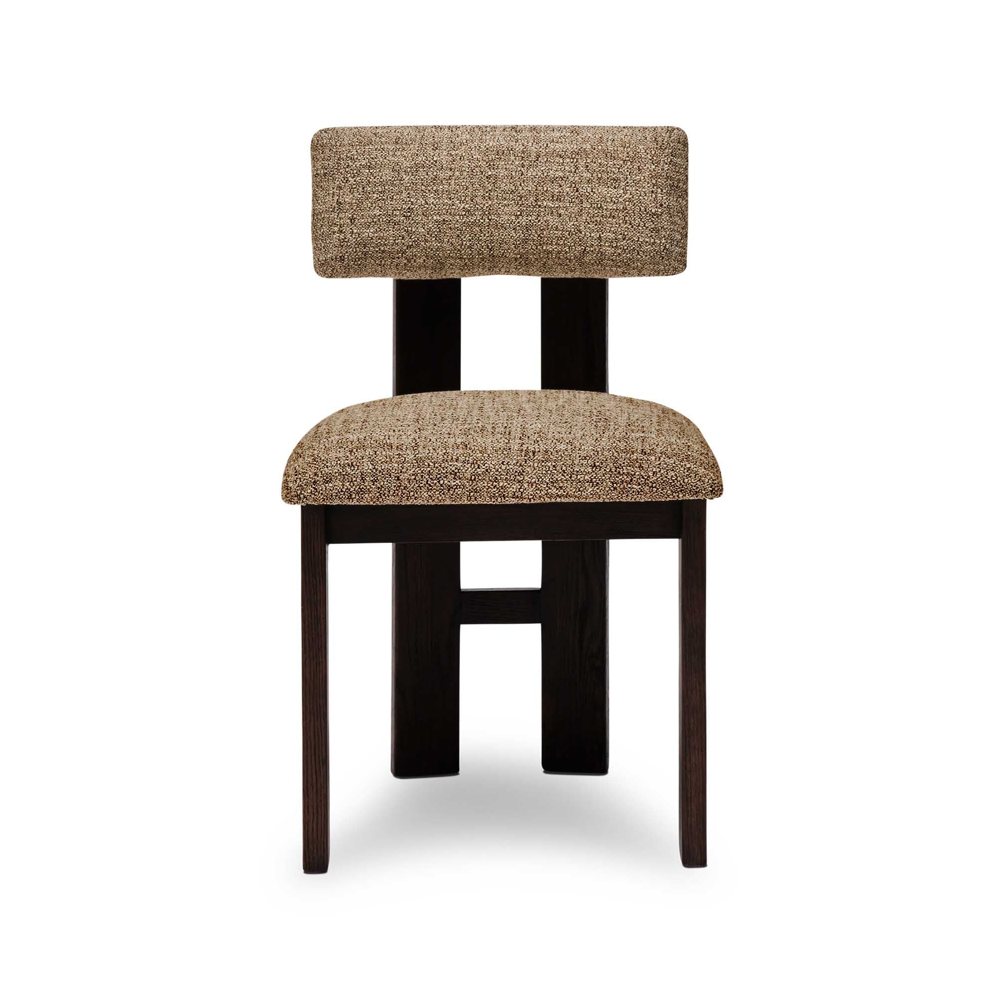 Tolv Dining Chair Burnt Caramel Walnut