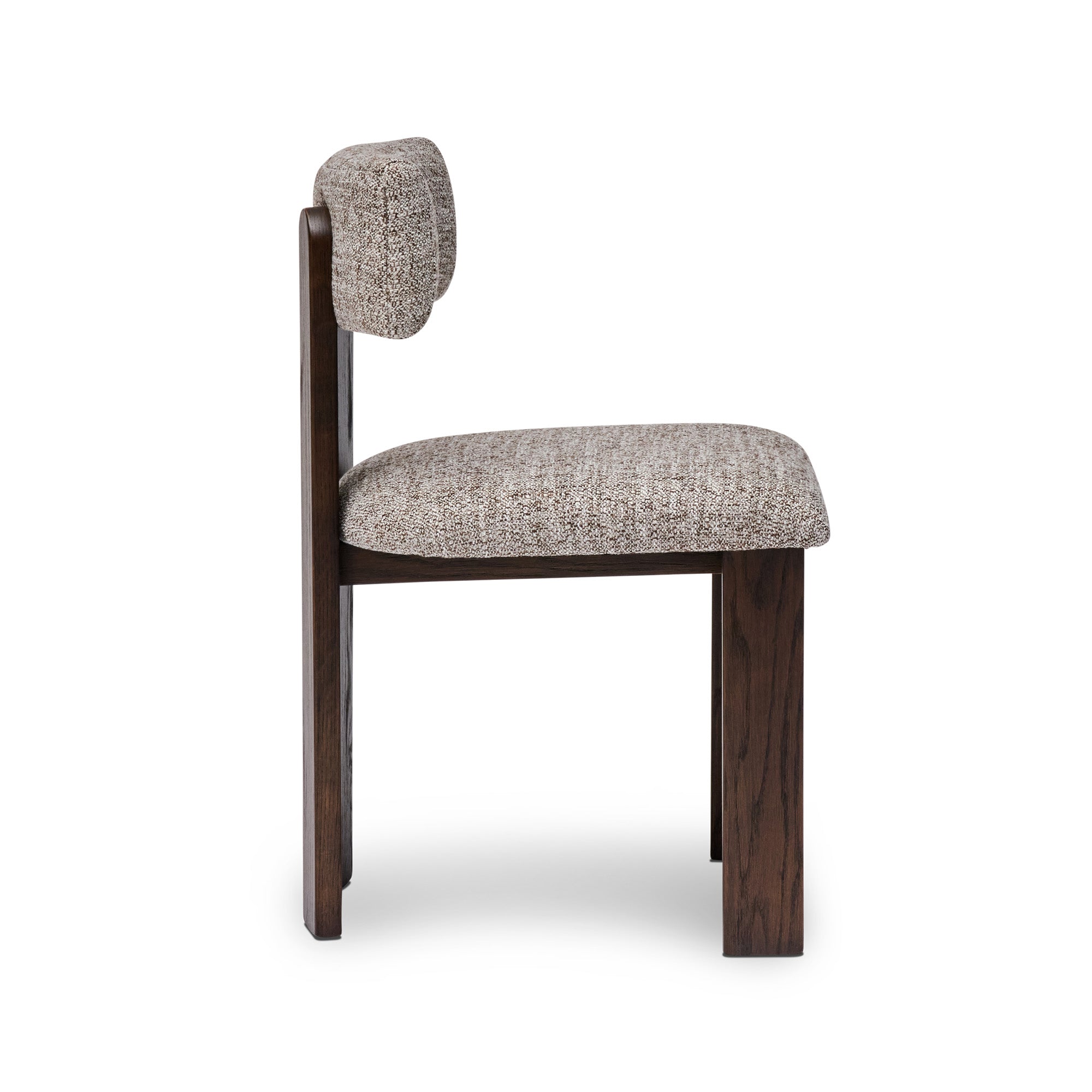 Tolv Dining Chair Burnt Caramel Walnut