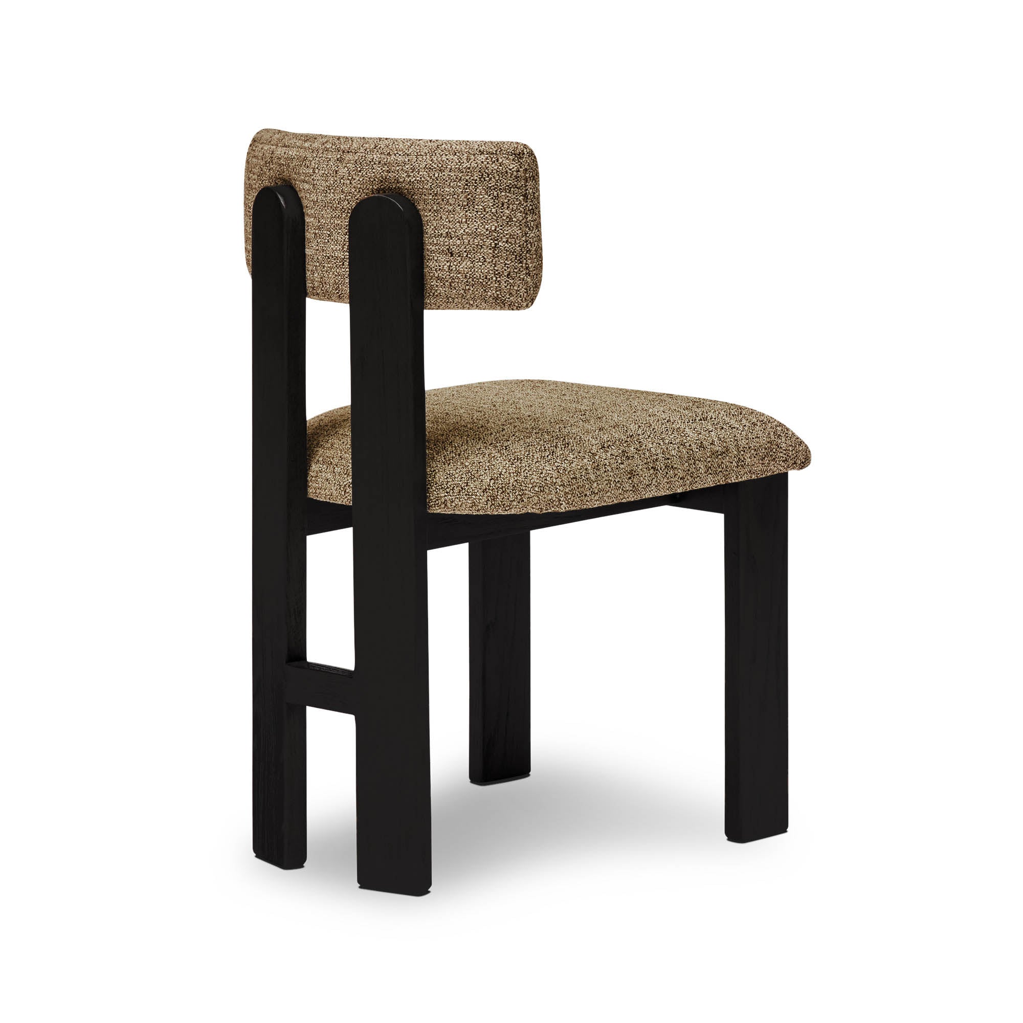 Tolv Dining Chair Burnt Caramel Walnut