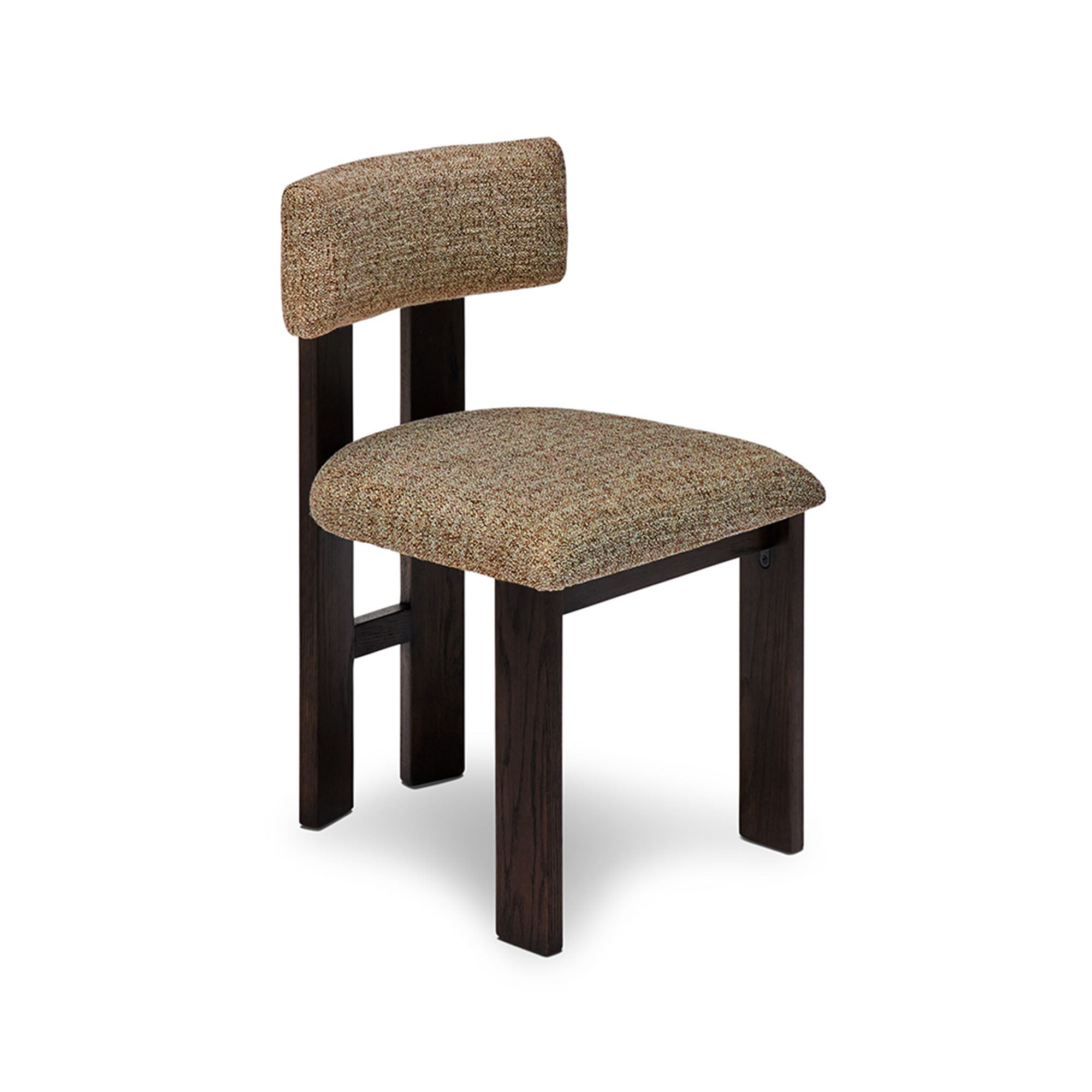 Tolv Dining Chair Burnt Caramel Walnut