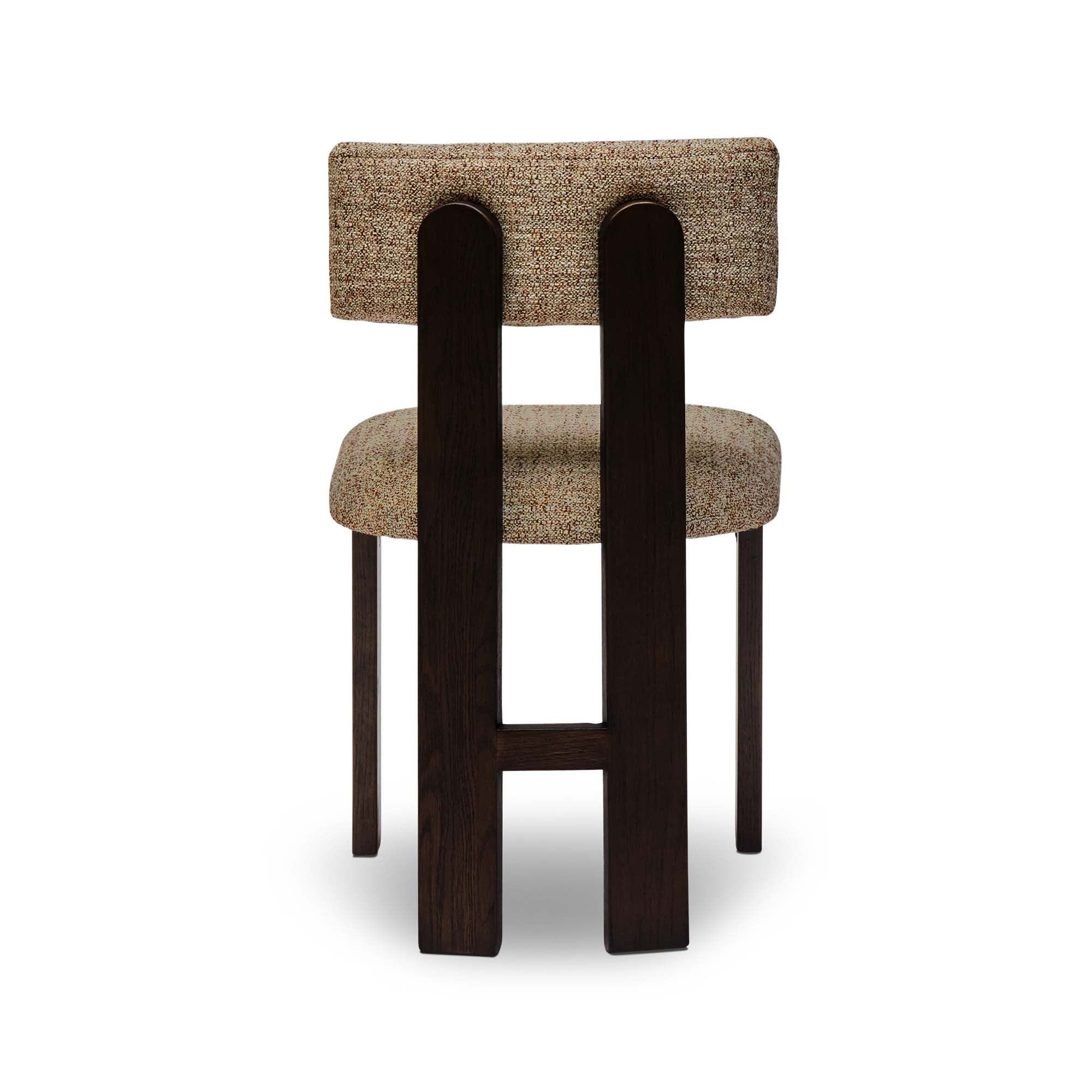 Tolv Dining Chair Burnt Caramel Walnut