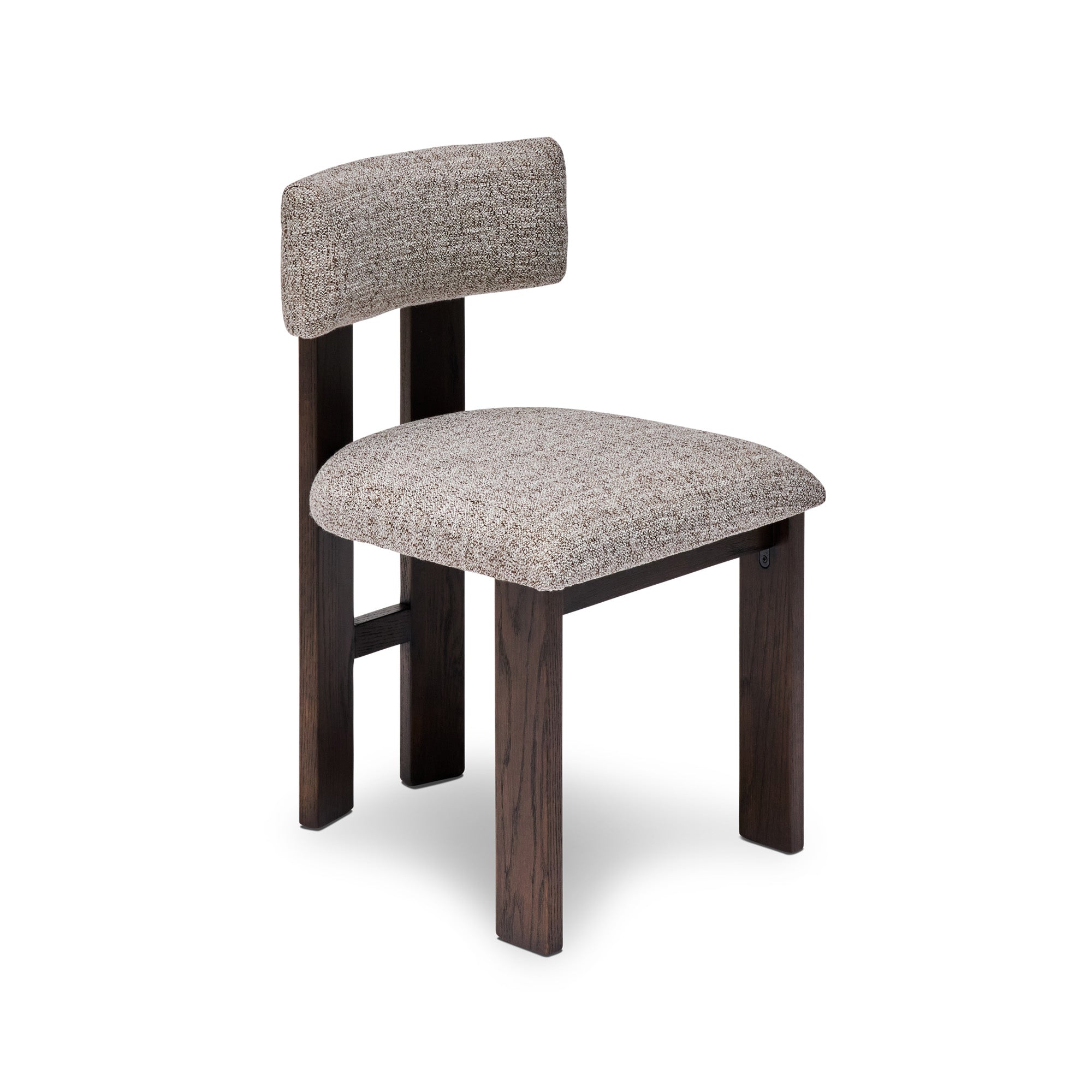 Tolv Dining Chair Burnt Caramel Walnut