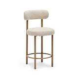 Franco Bar Stool Fog Taupe