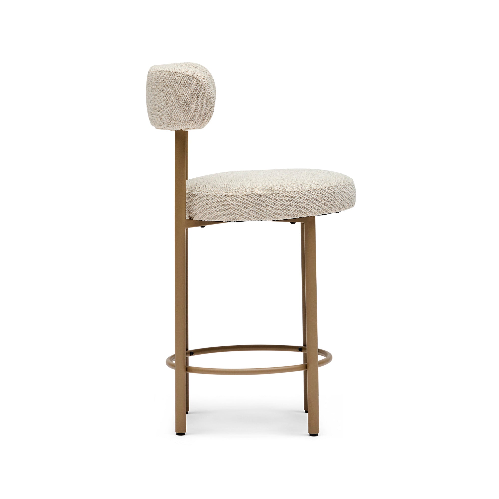 Franco Bar Stool Fog Taupe